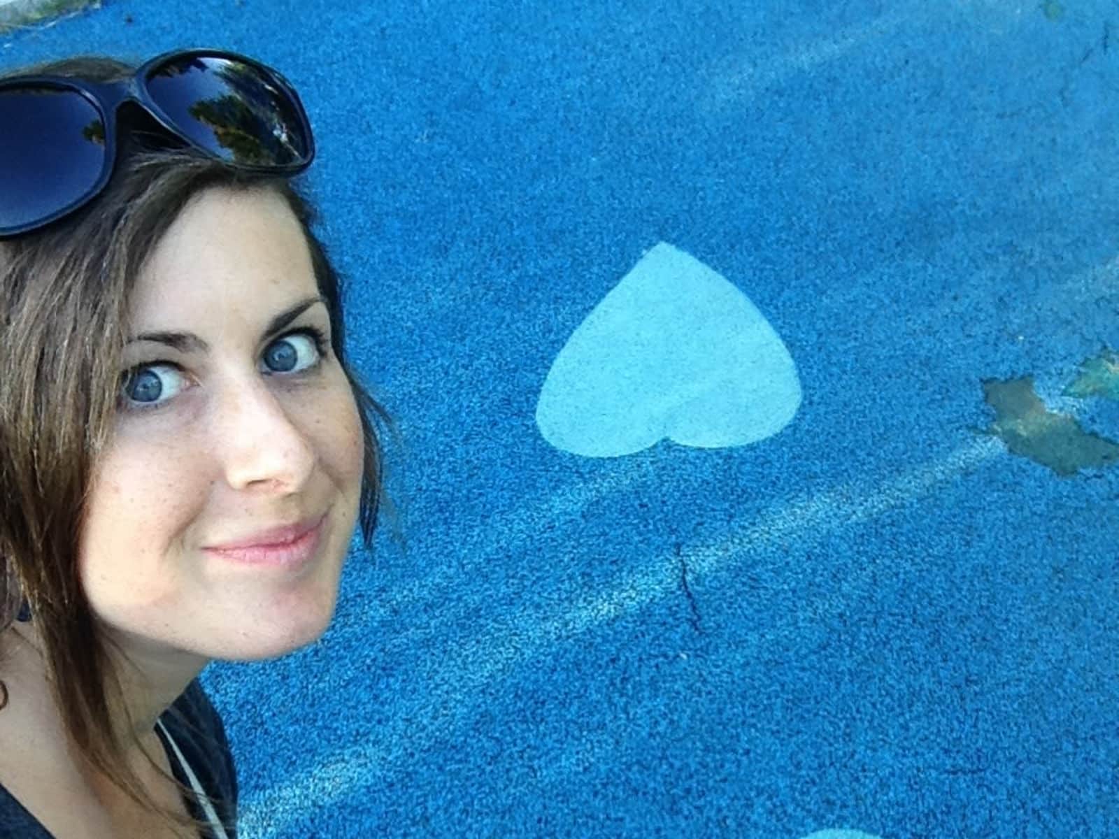 Aurelie from Valencia, Spain