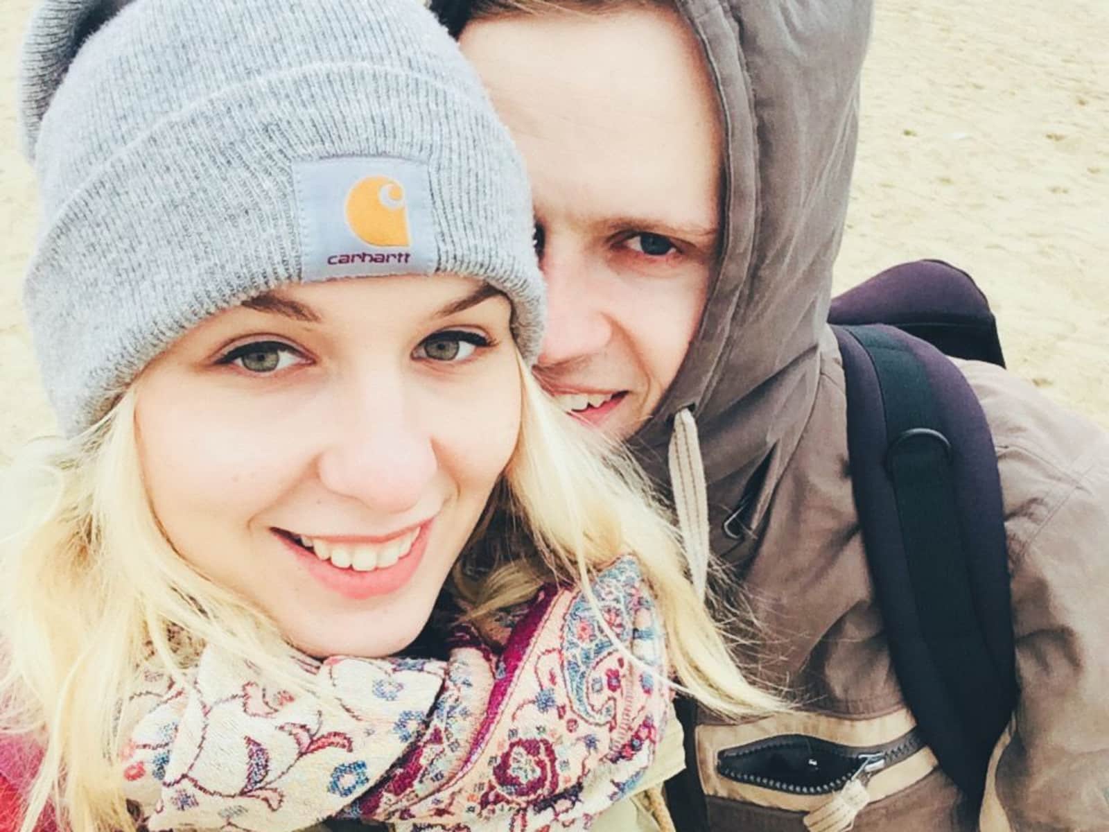 Falko & Jessica from Zagreb, Croatia