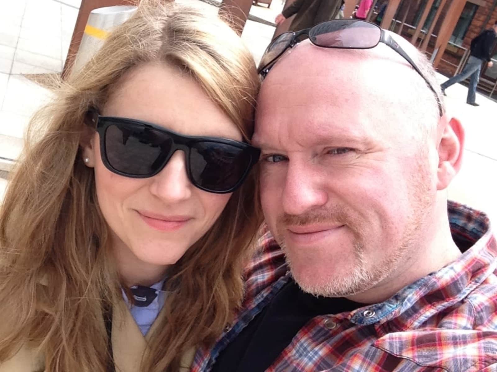 Patricia & Alan from Dublin, Ireland