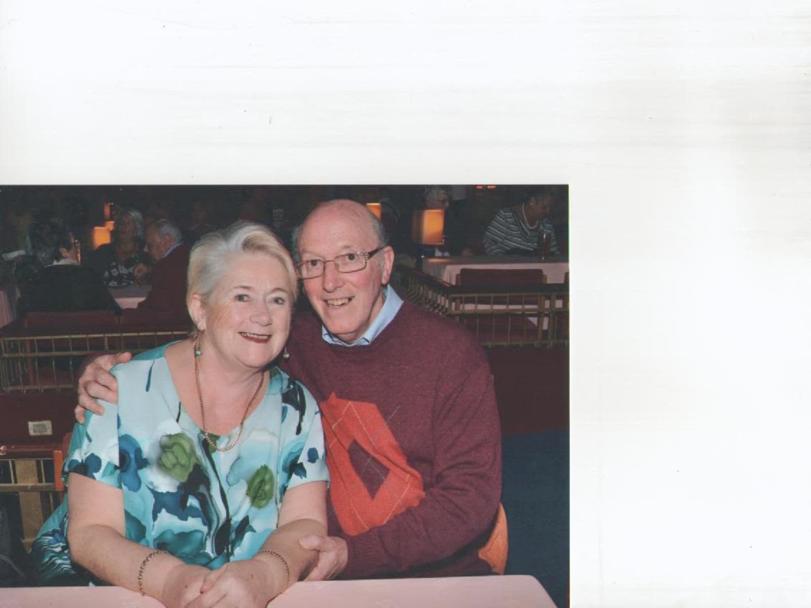 Pat & Peter from Dunoon, United Kingdom