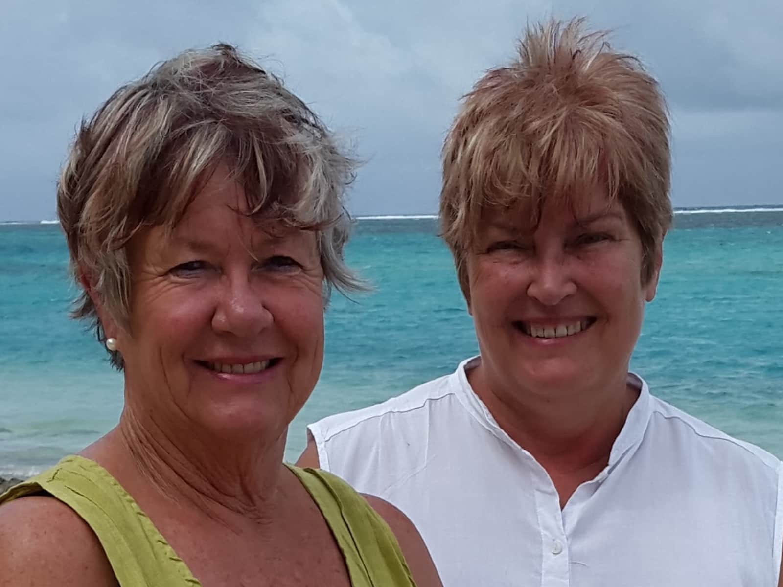 Bev & Kate from Johannesburg, South Africa