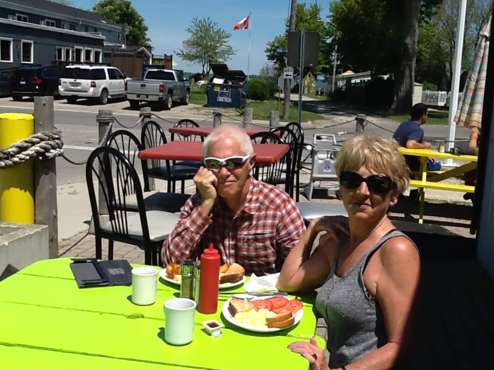 Deborah & Robbie from Windsor, Ontario, Canada