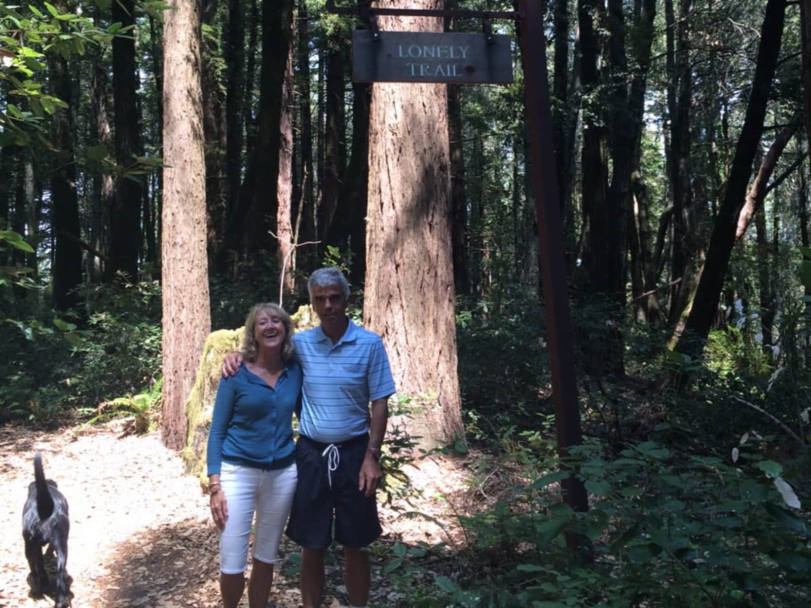 Freda & Neil from Morristown, New Jersey, United States