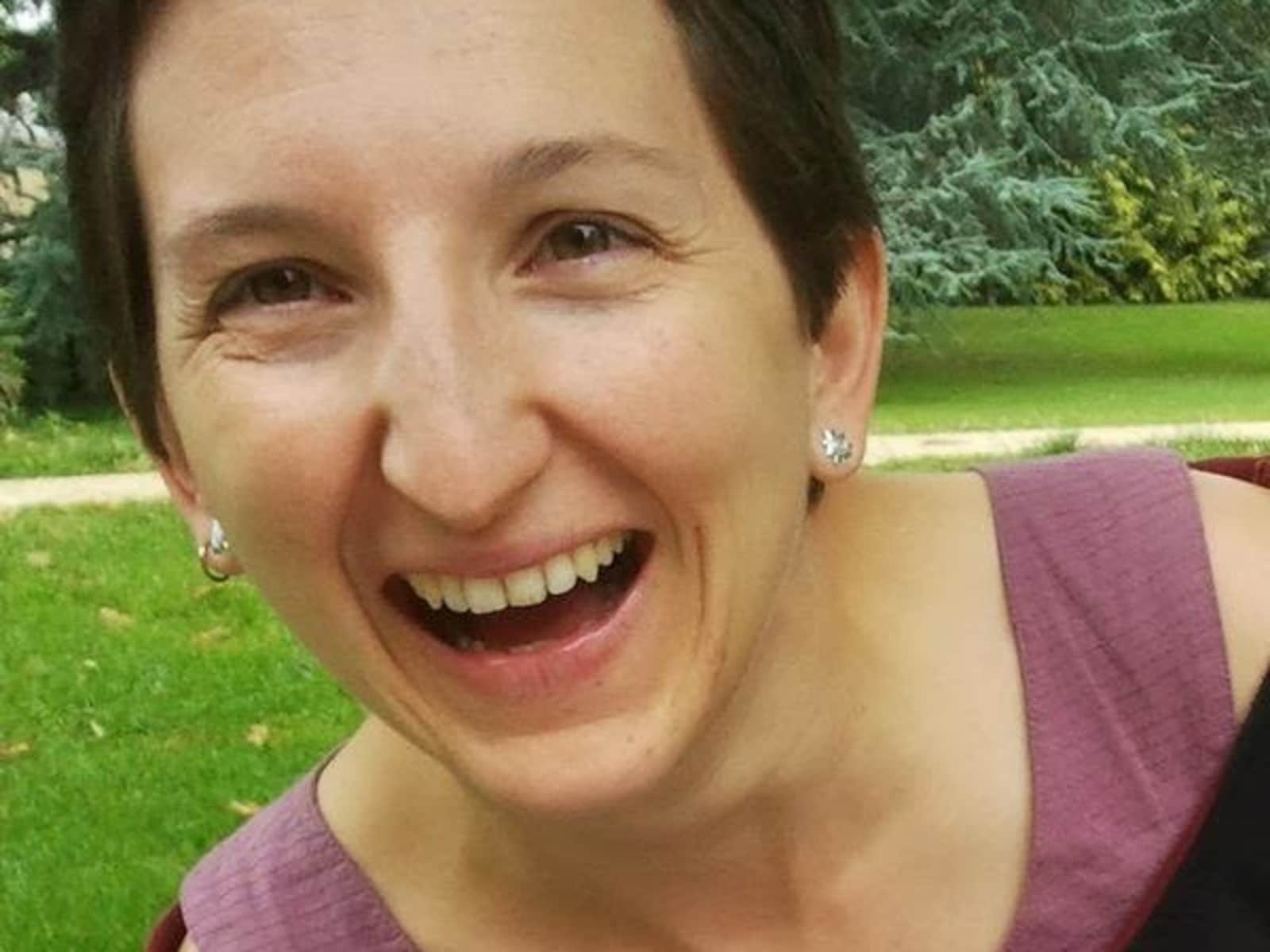 Sandrine from Angers, France