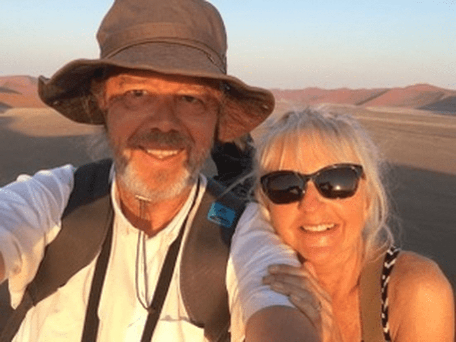 Andrew & Gillie from London, United Kingdom
