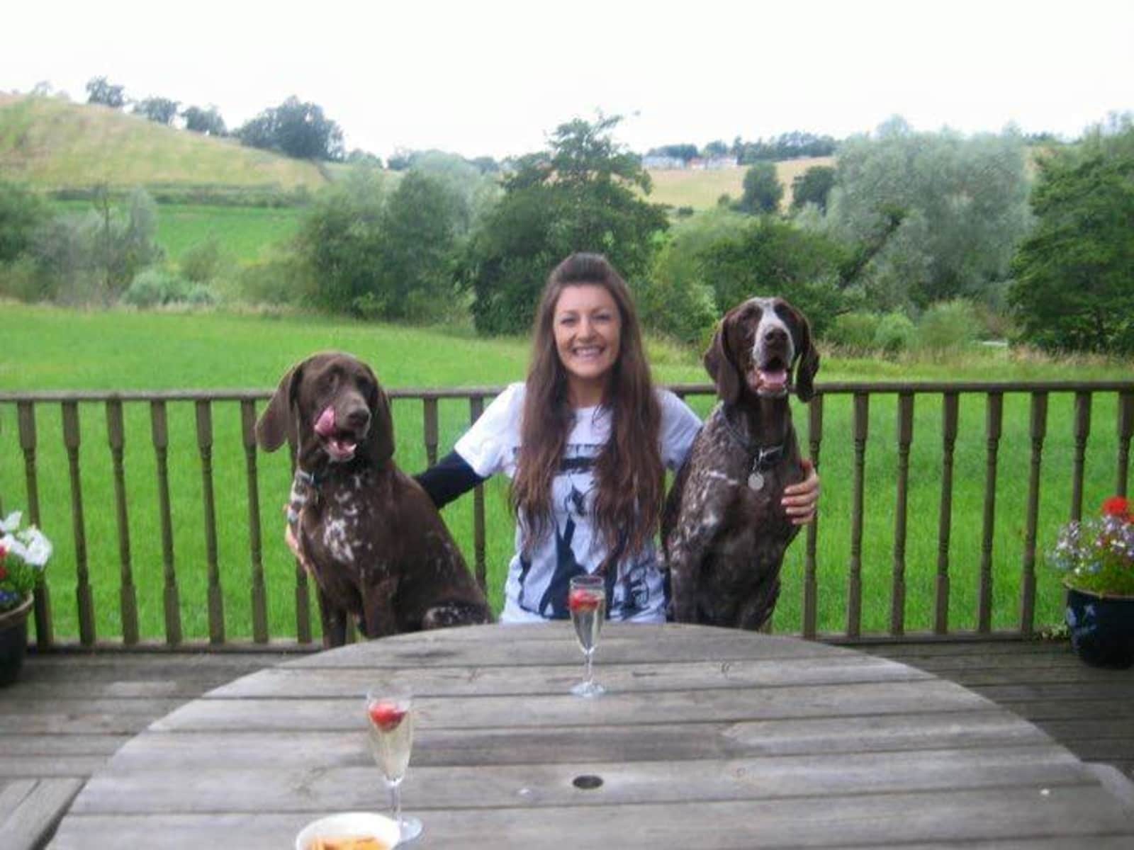 Katherine from Wimbledon Park, United Kingdom