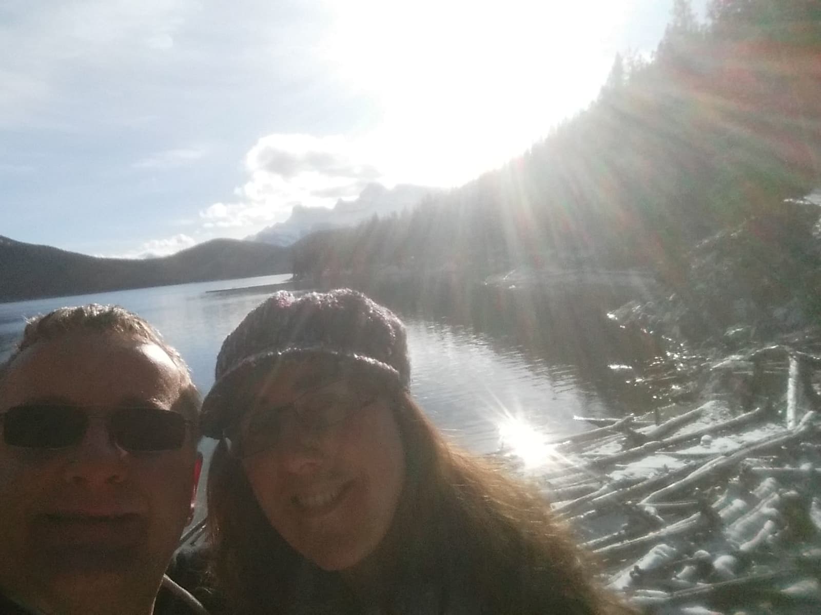 Geralyn & Sidney from Edmonton, Alberta, Canada