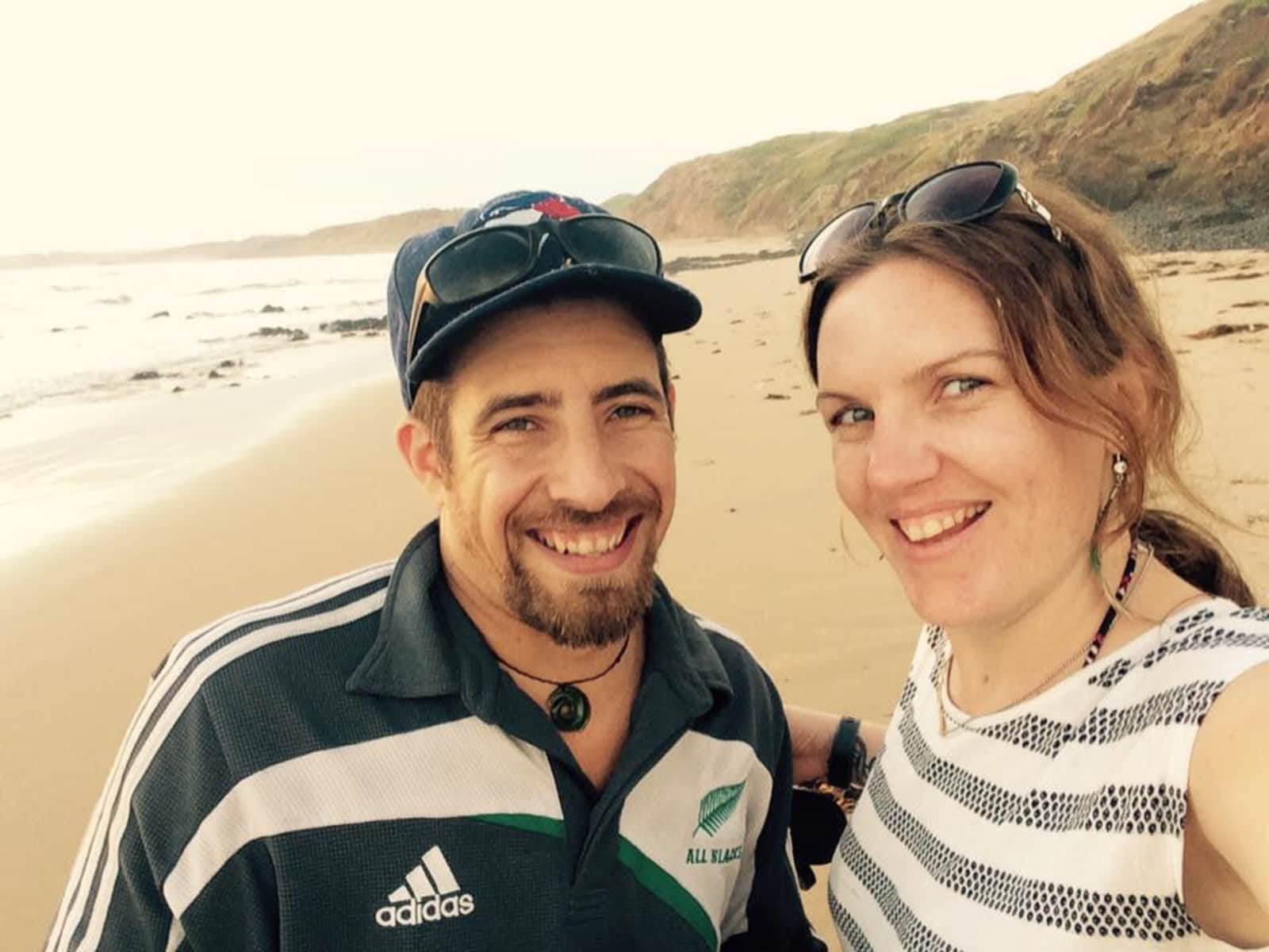 Monique & Dale from Melbourne, Victoria, Australia