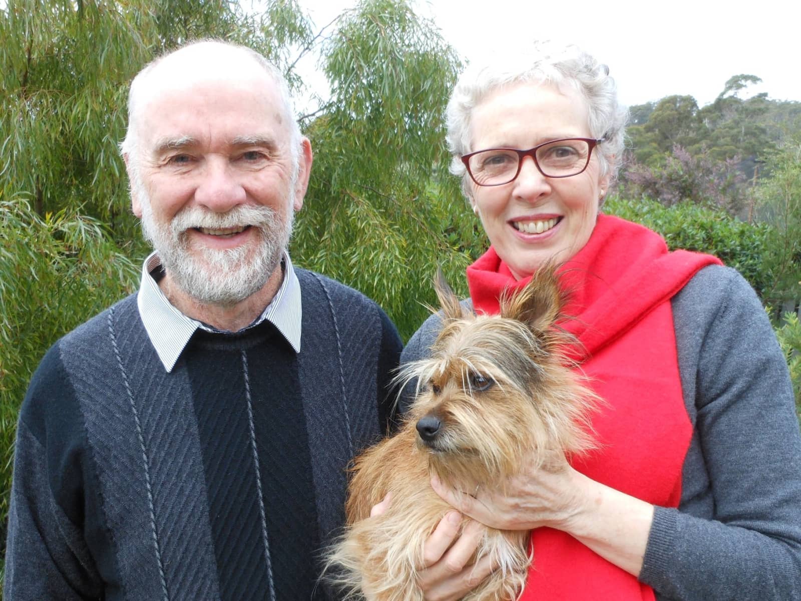 Sandra & Jeff from Hobart CBD, Tasmania, Australia