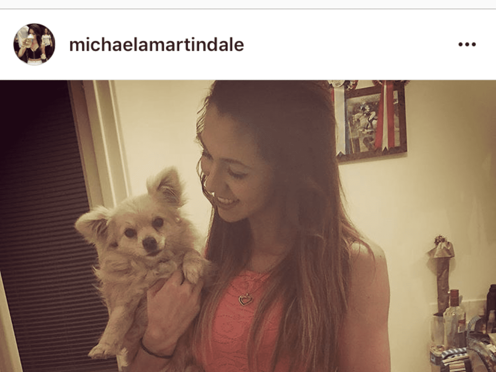 Michaela from Scarborough, Western Australia, Australia