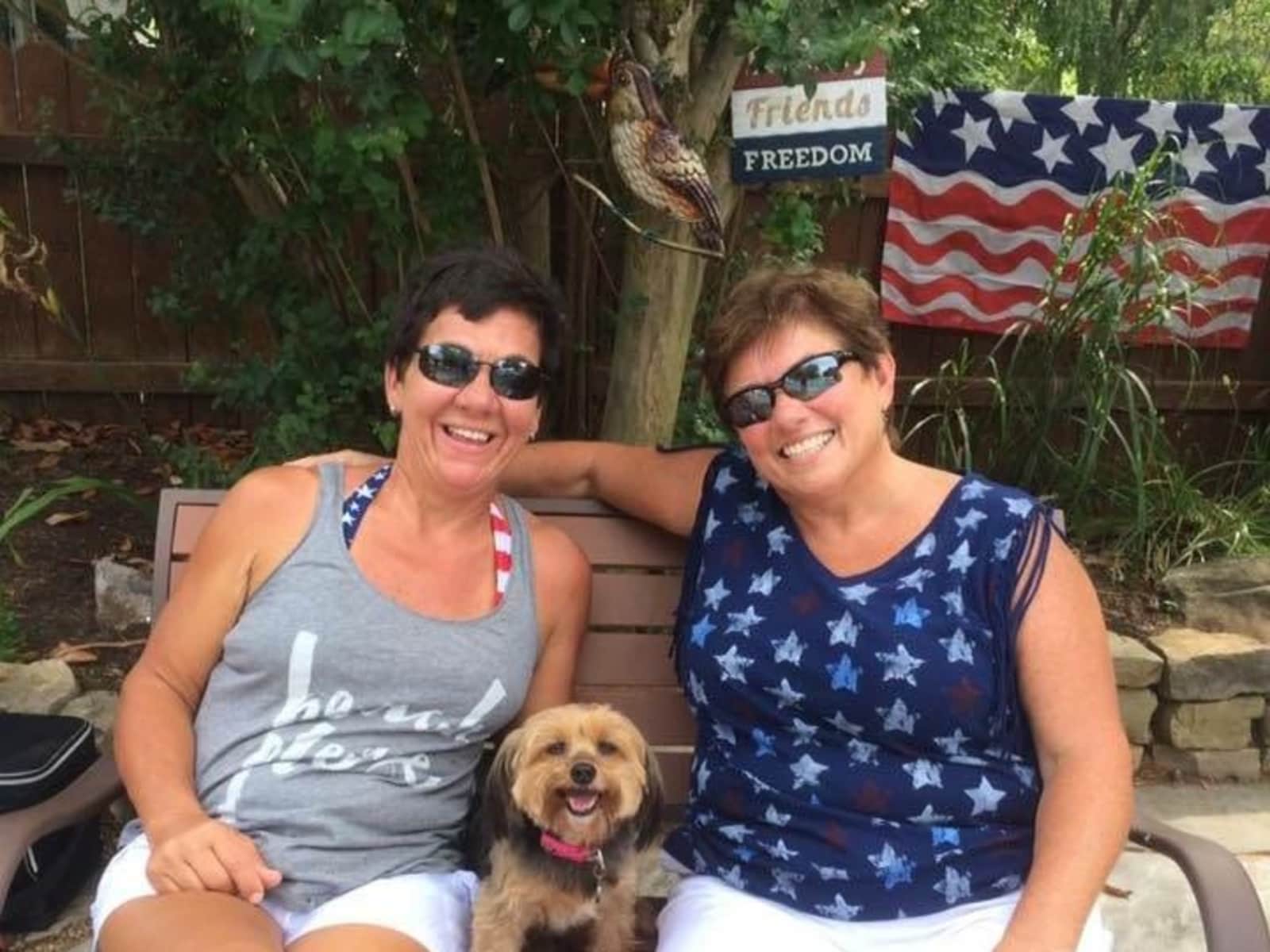 Sandy & Sheila from Knoxville, Tennessee, United States