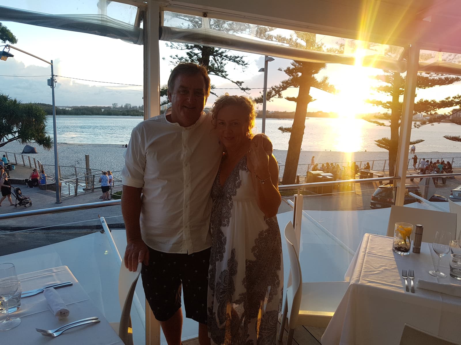 Gail & gary & Gary from Caloundra, Queensland, Australia