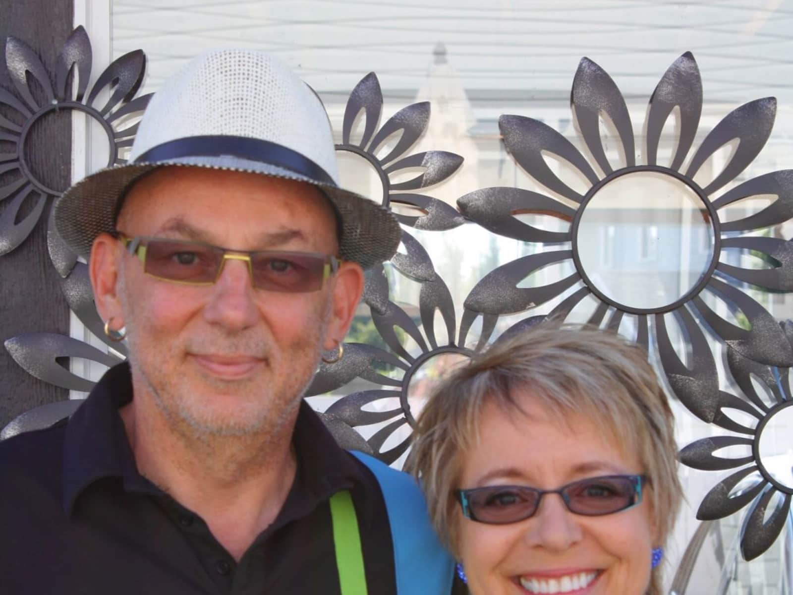 Peggy & Terry from Edmonton, Alberta, Canada