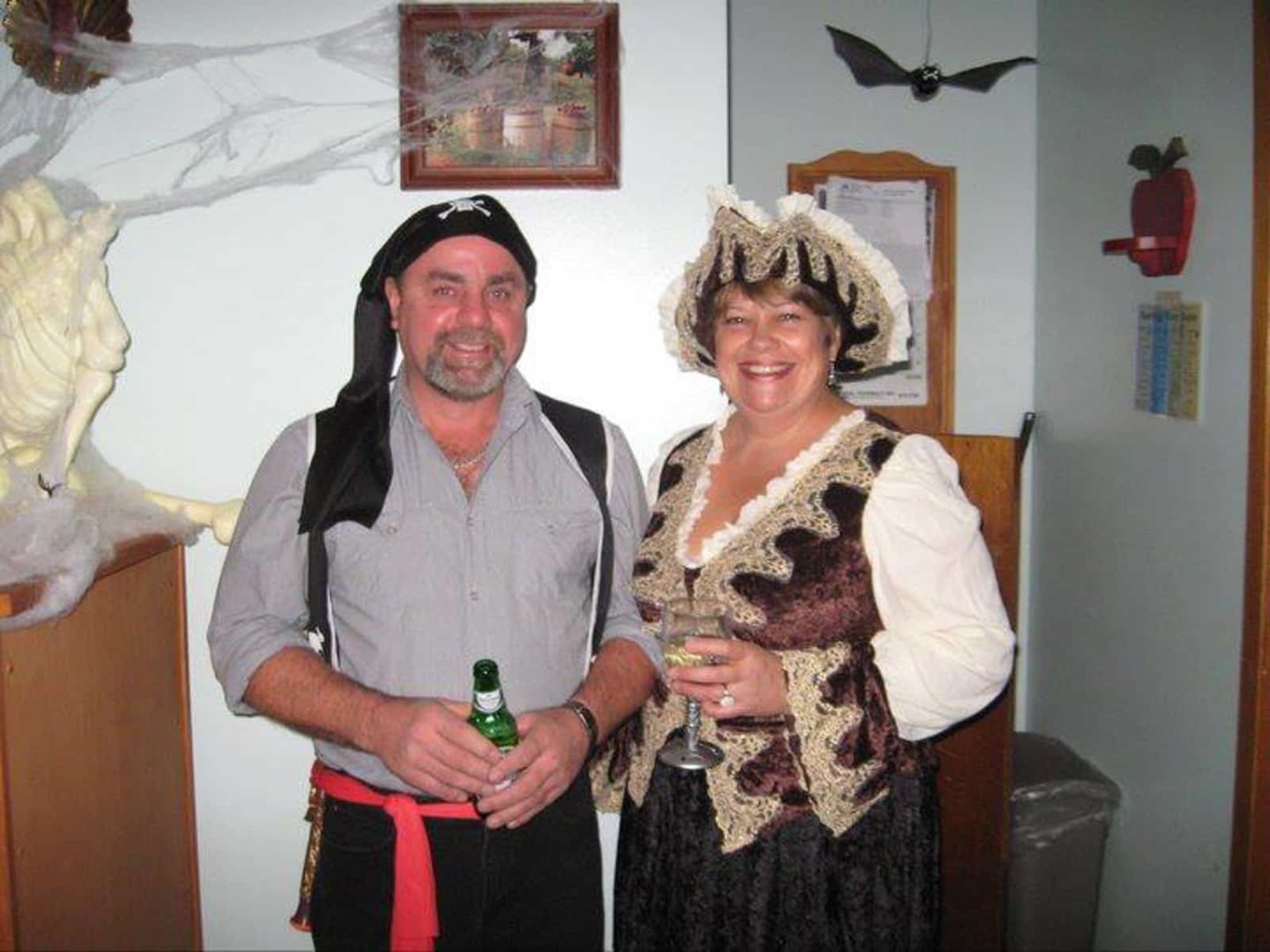 Dallas & Lynn from Berwick, Nova Scotia, Canada