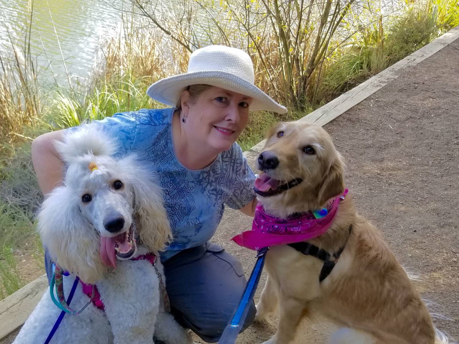 Jacqui from Los Angeles, California, United States