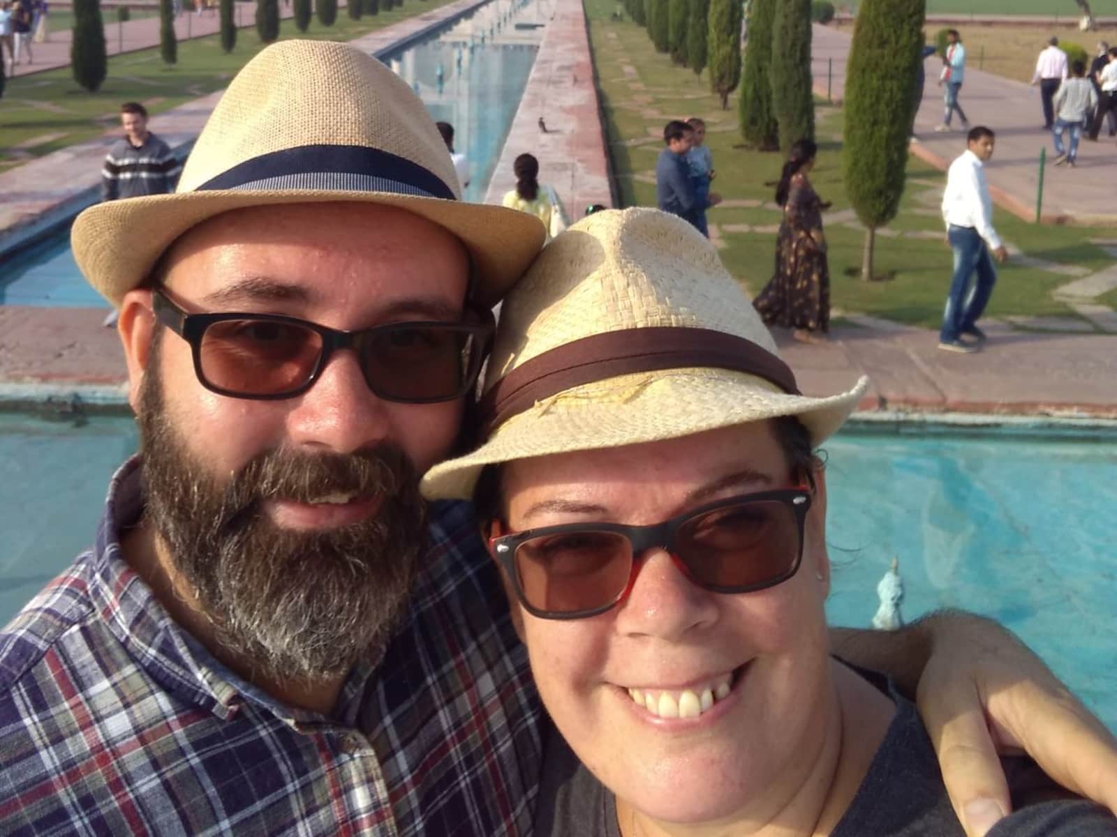 Richard & Julie from Bedford, United Kingdom
