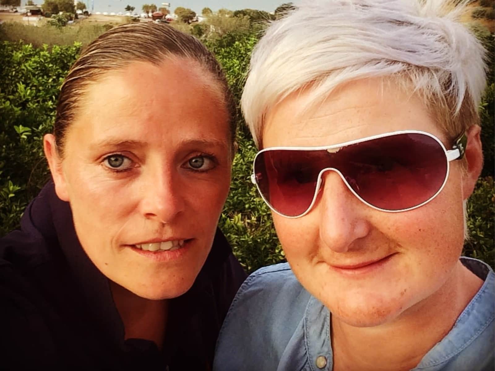 Claire & Claudia from Huddersfield, United Kingdom