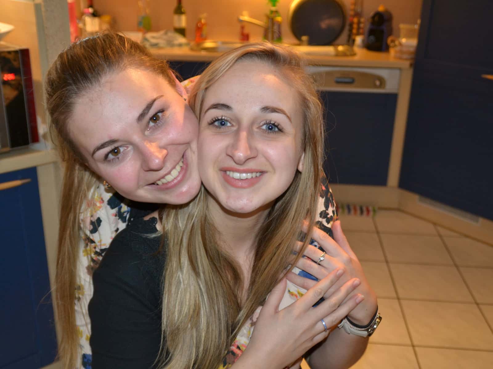 Ambre & Pauline from Caen, France