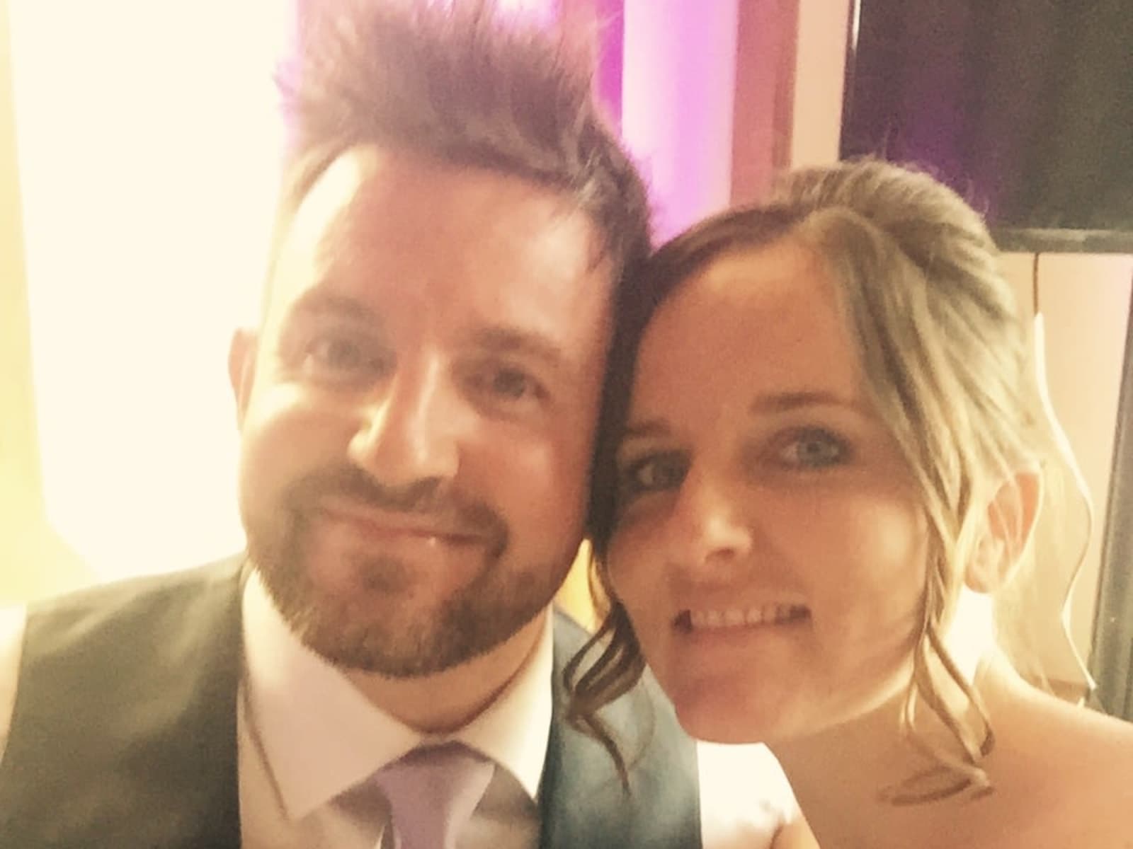Louise & Lee from Haywards Heath, United Kingdom