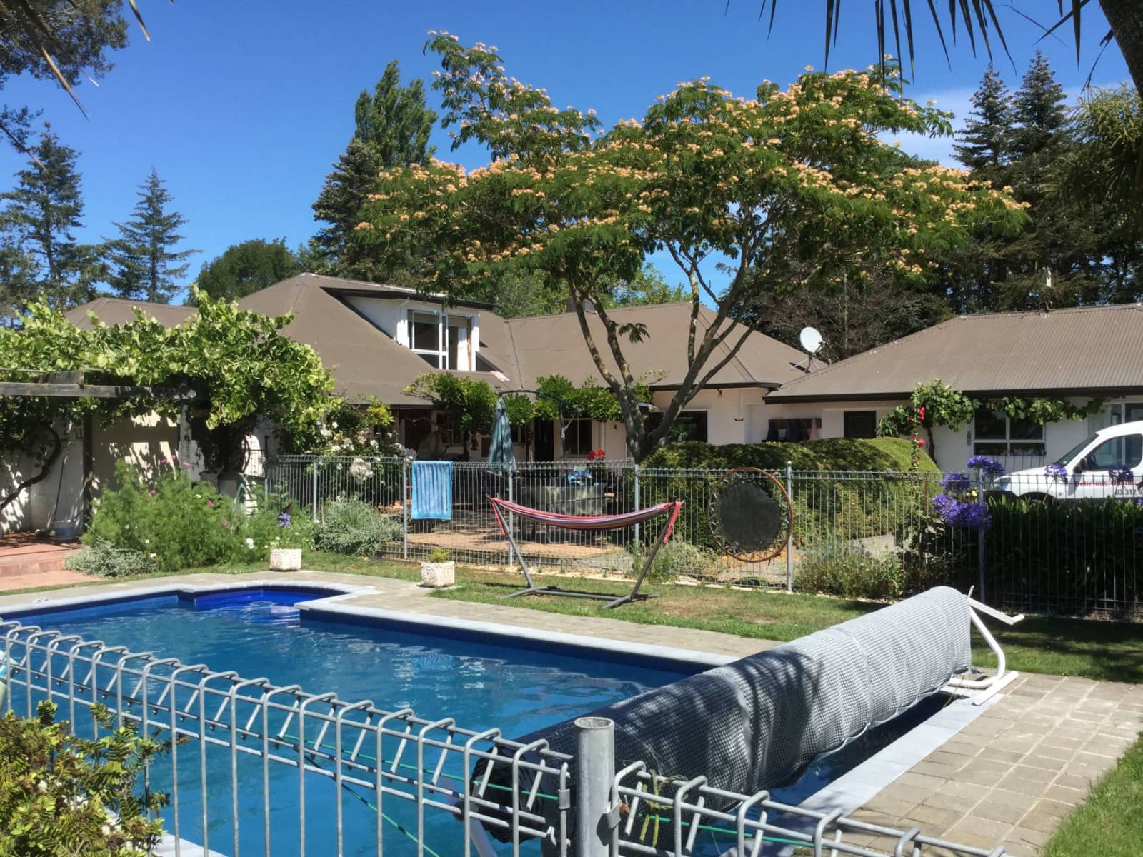 Housesitting assignment in Rangiora, New Zealand