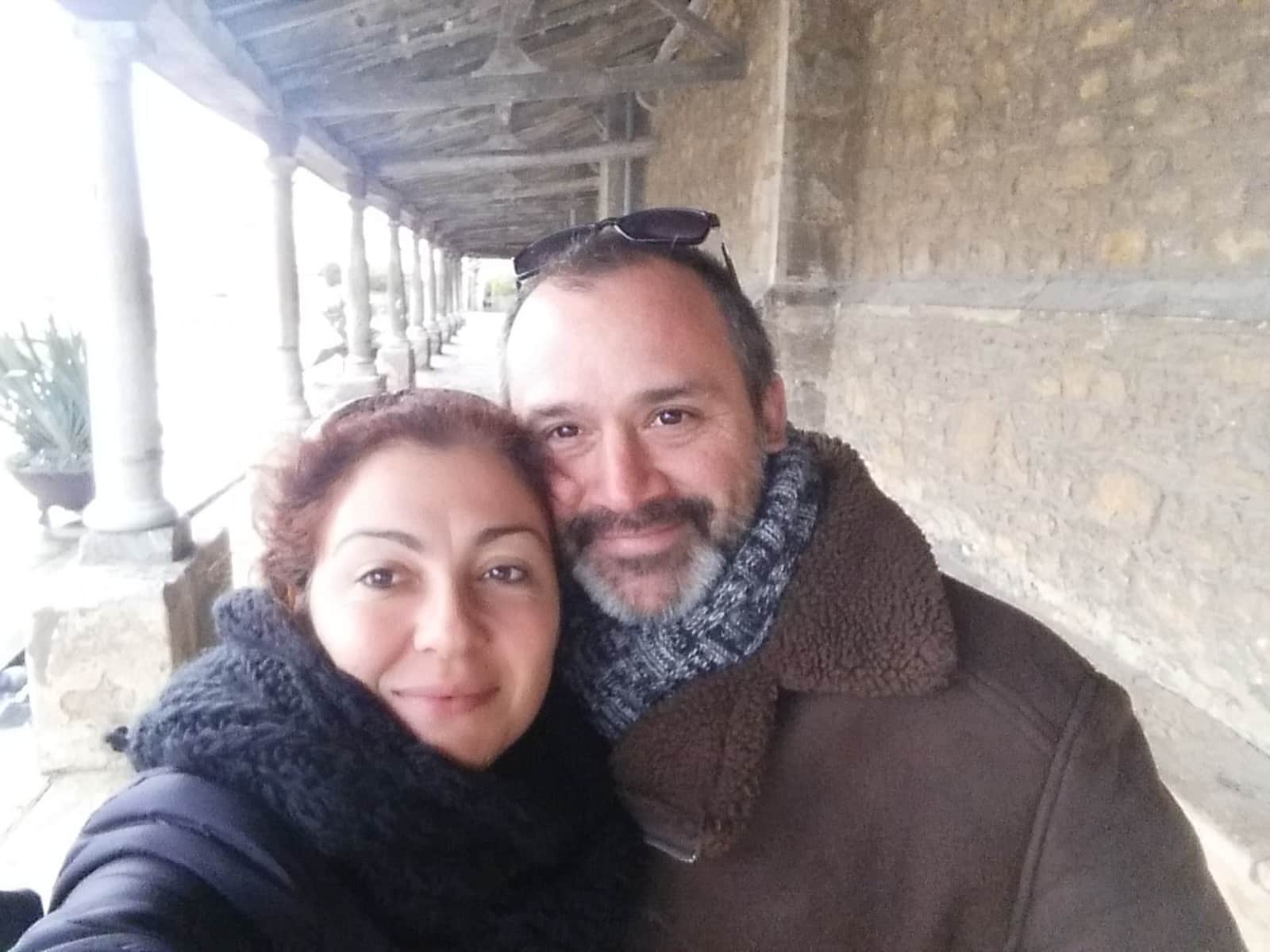 Steven & Natalia from Sauzal, Spain