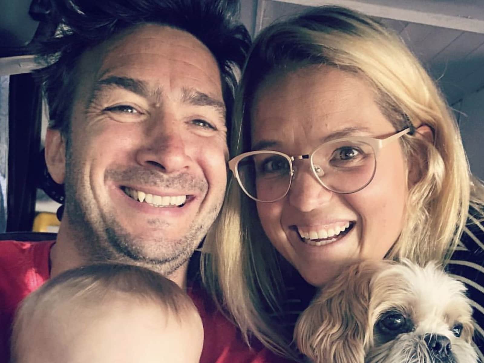 Jonathan & Meg from Marlow, United Kingdom