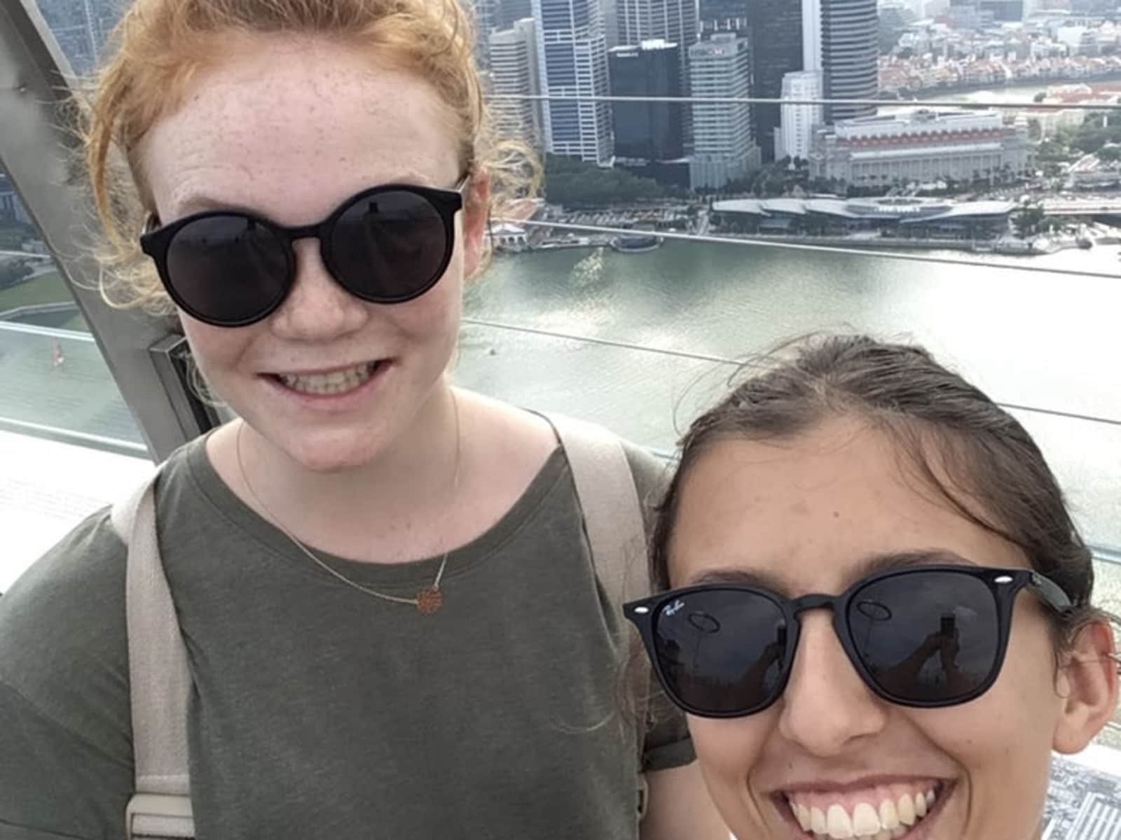 Anne & Katharina from Mainz, Germany