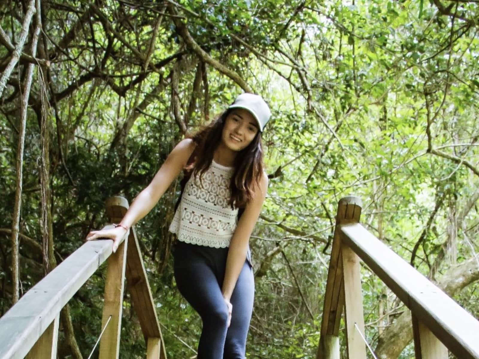 Lucia from Cape Town, South Africa