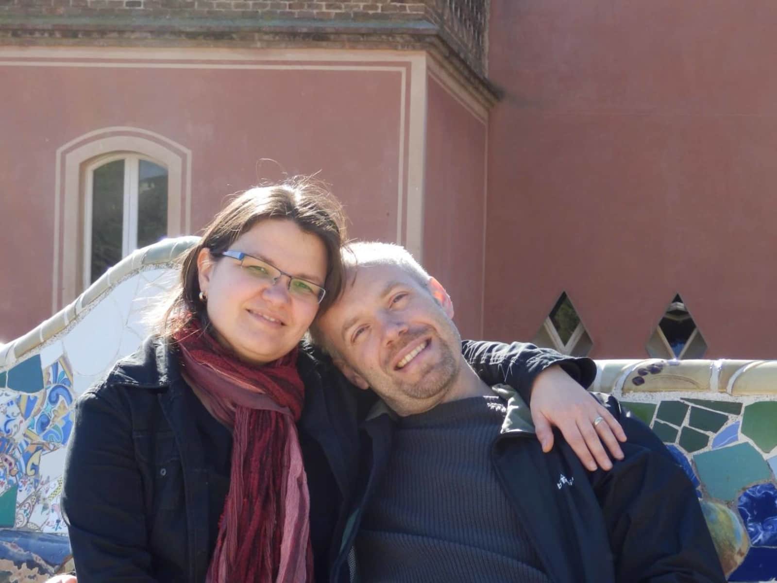 Matthias & Kristina from 100 Mile House, British Columbia, Canada
