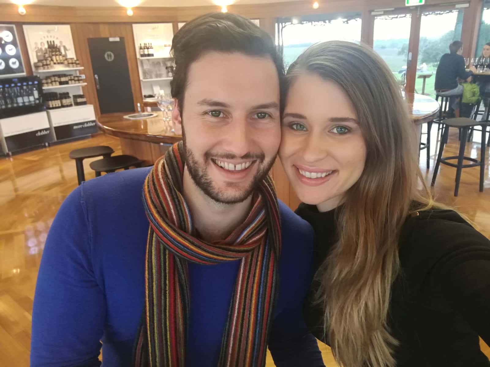 Nick & Amy from Adelaide, South Australia, Australia