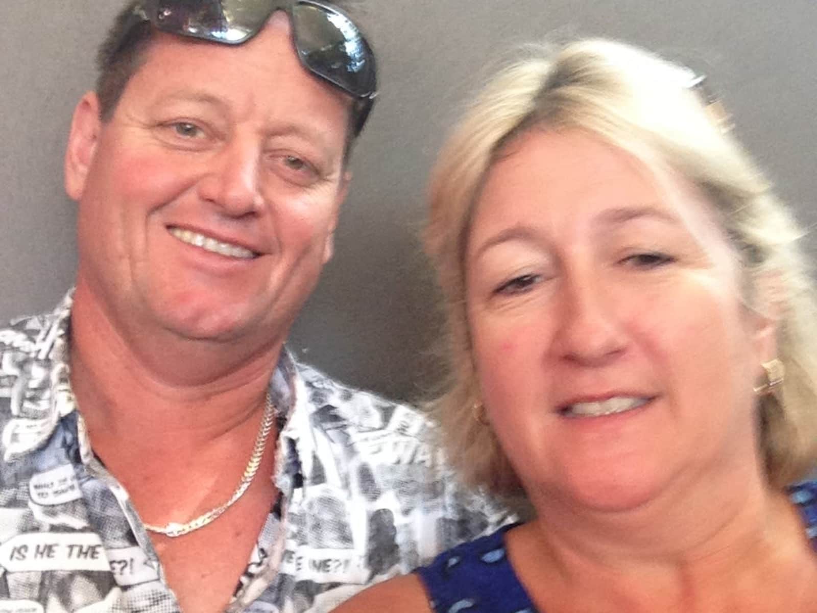 Serena & Gary from Brisbane, Queensland, Australia