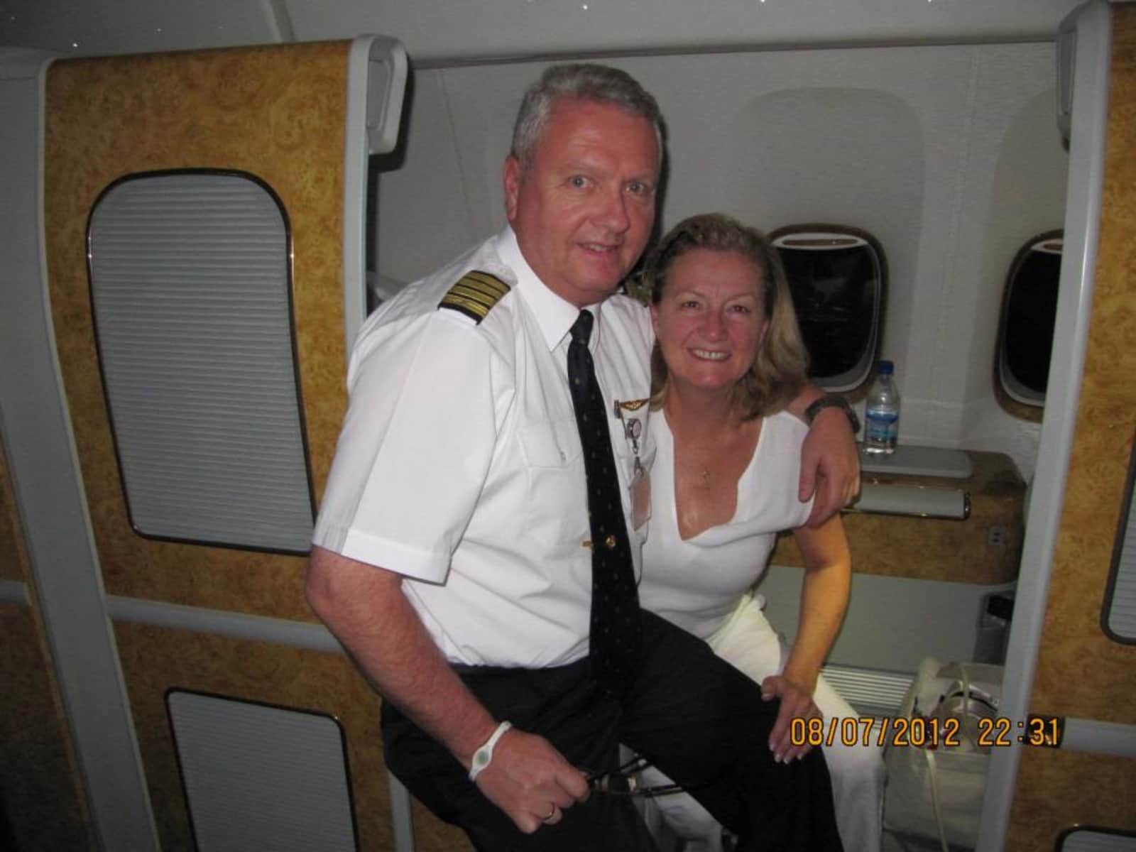 Yvonne & Stephen from Dubai, United Arab Emirates