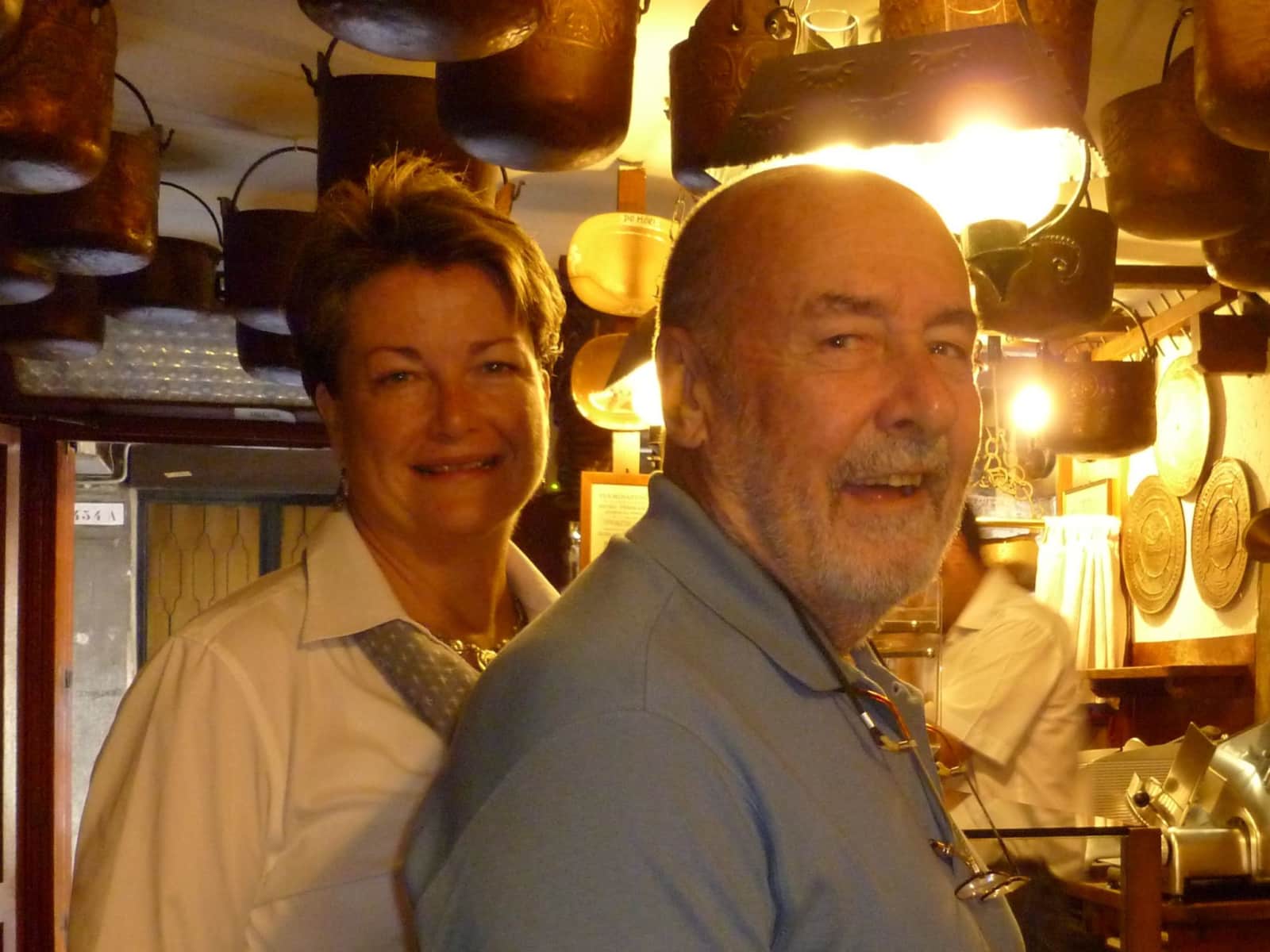 Margaret & Richard from Guadalajara, Mexico