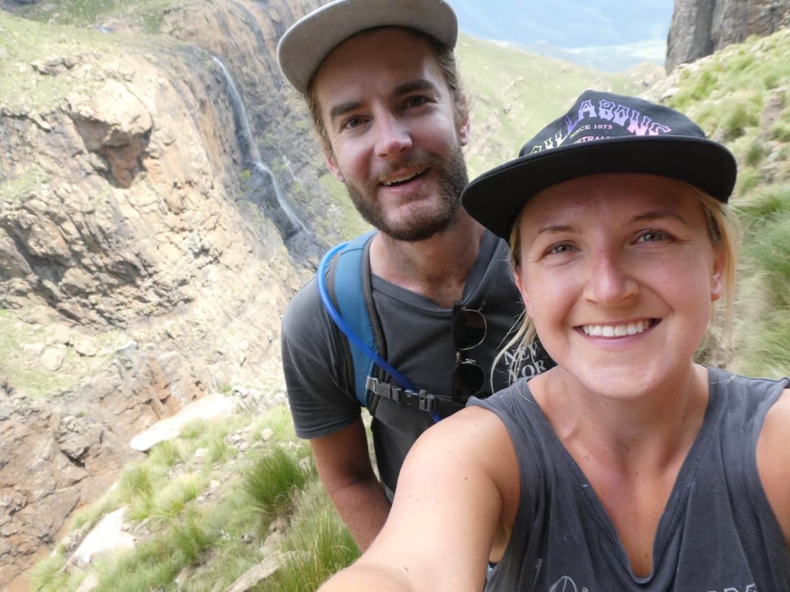 Jade & Nicholas from London, United Kingdom