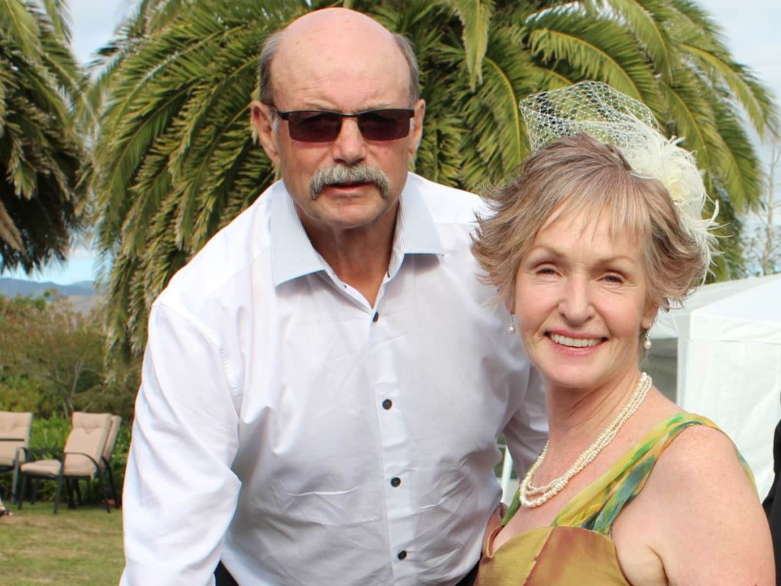 Maree & Graham from Levin, New Zealand