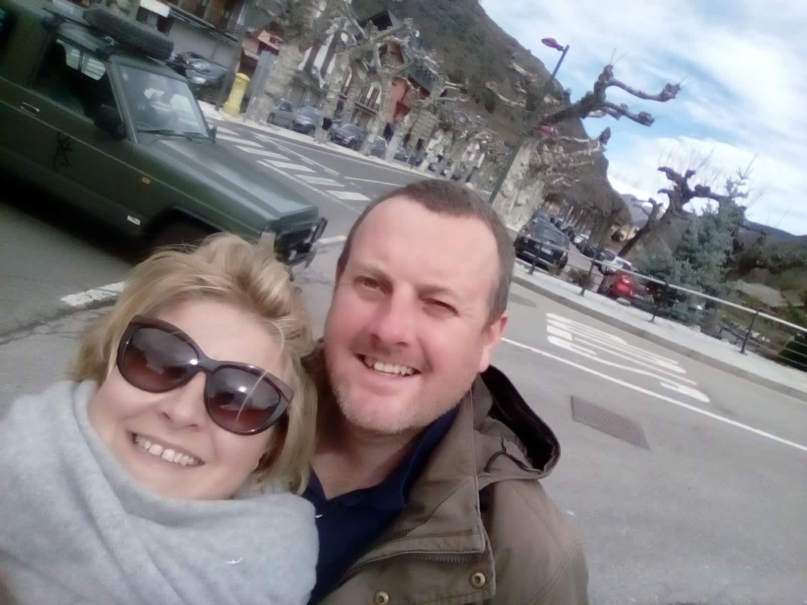 Claire & Kevin from Montpezat-de-Quercy, France