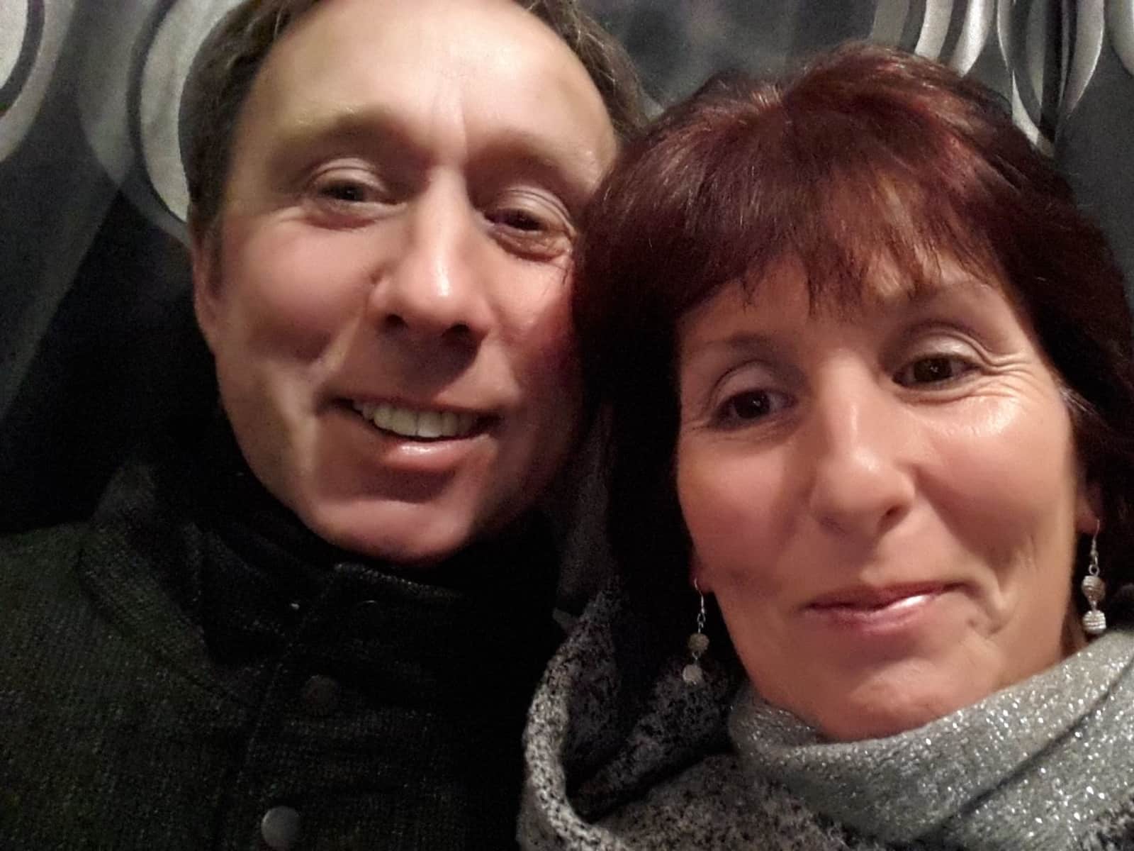 Jackie & Michael from Lampeter, United Kingdom