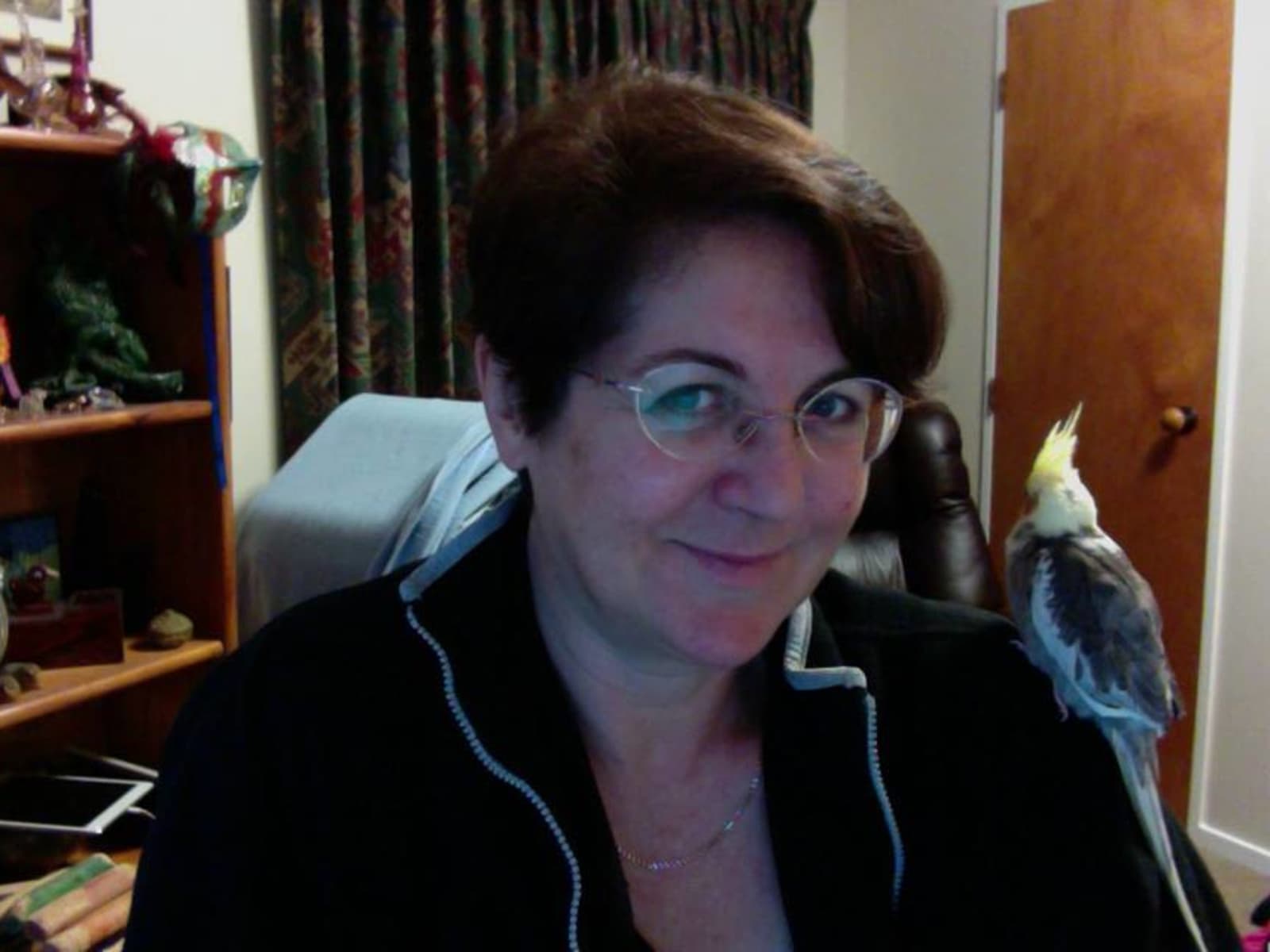 Kay from Hamilton, New Zealand