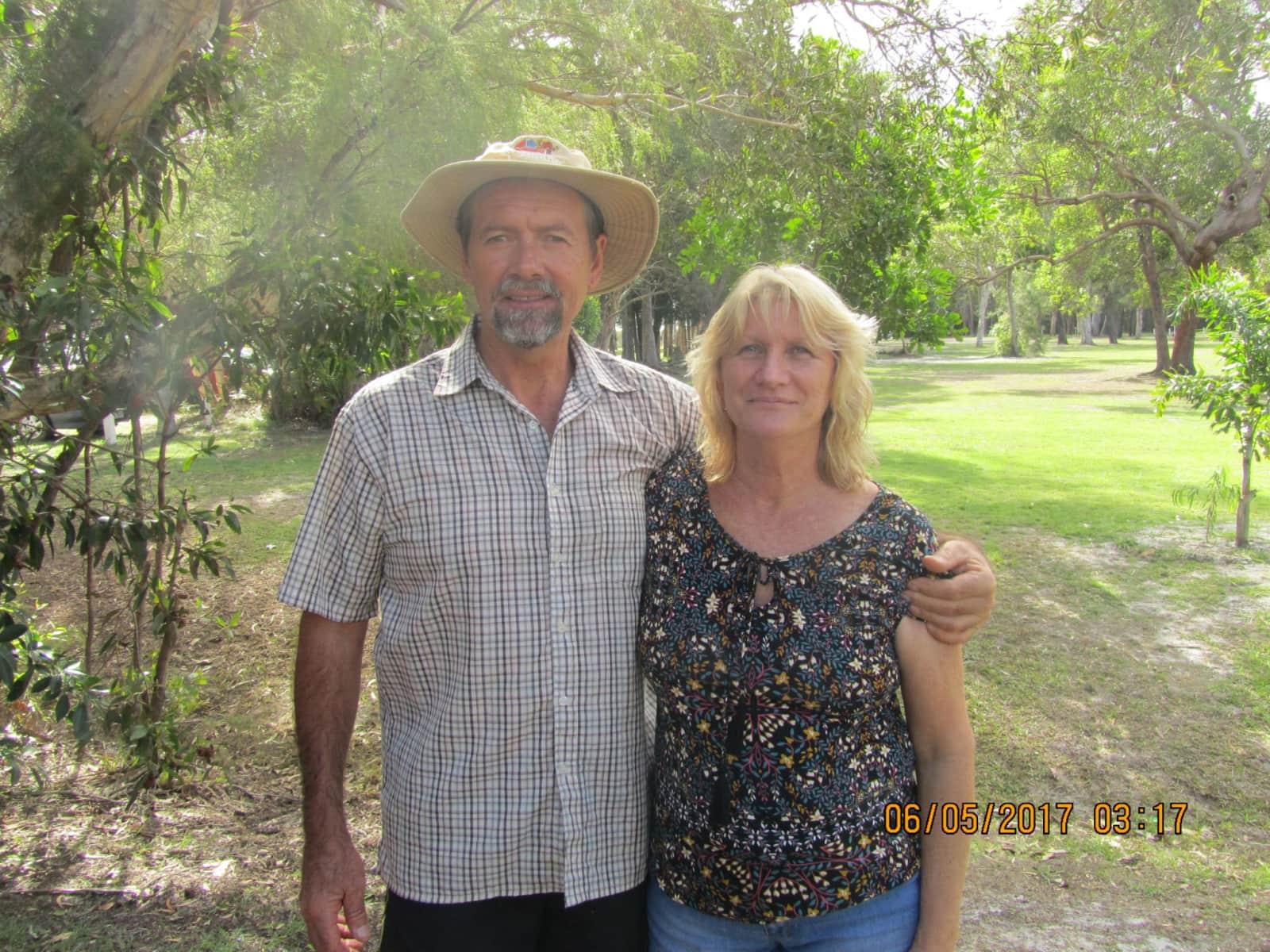 Sharen & Glen from Gympie, Queensland, Australia