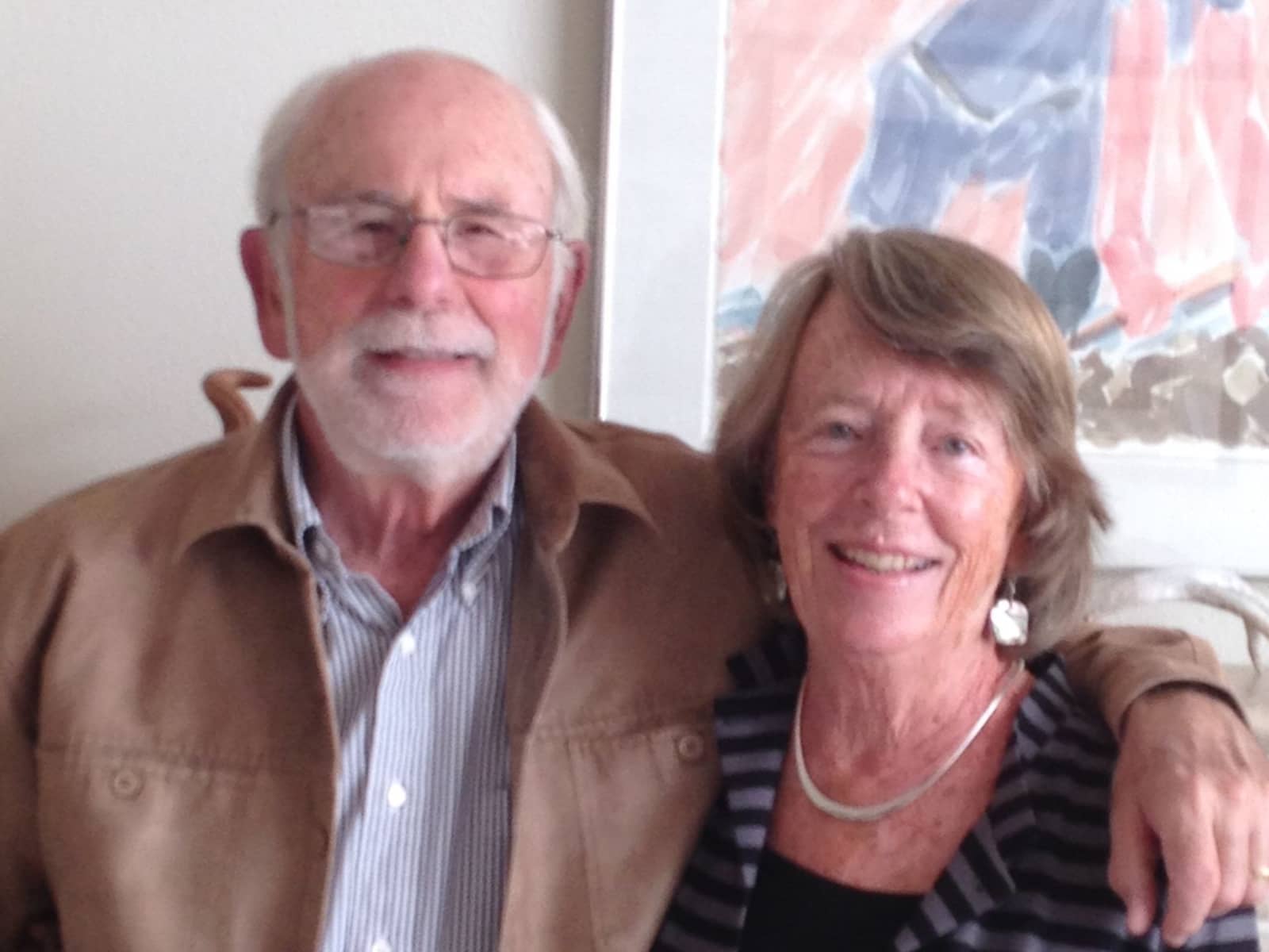 Paul & Marion from Sea Ranch, California, United States