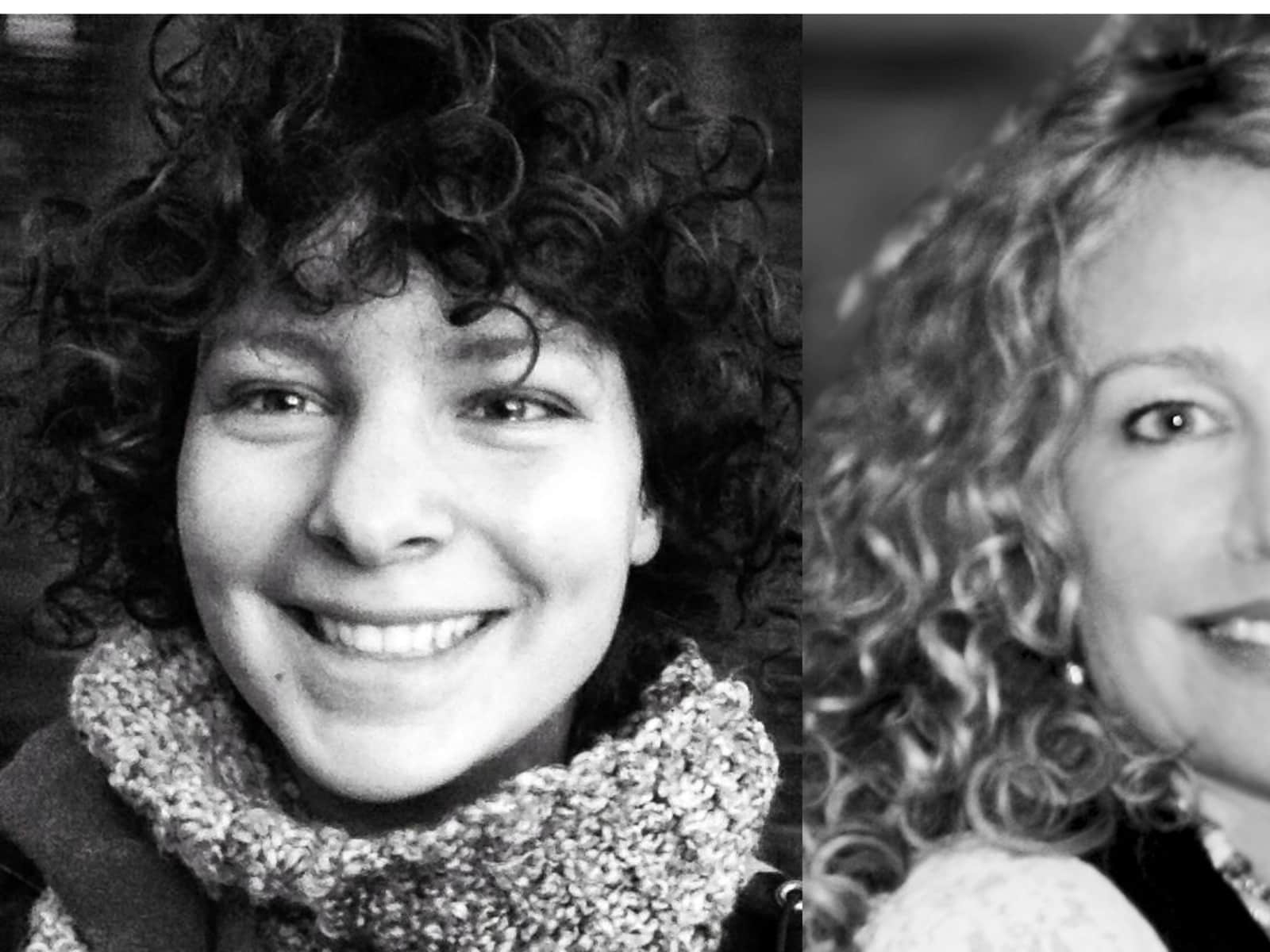 Ingrid & Abigail from Ottawa, Ontario, Canada
