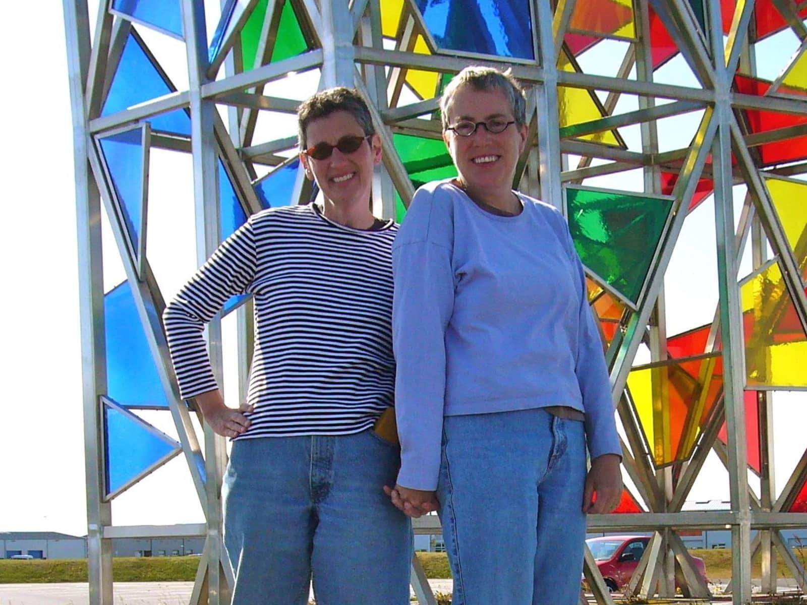 Joanie & Linmara from Bainbridge Island, Washington, United States
