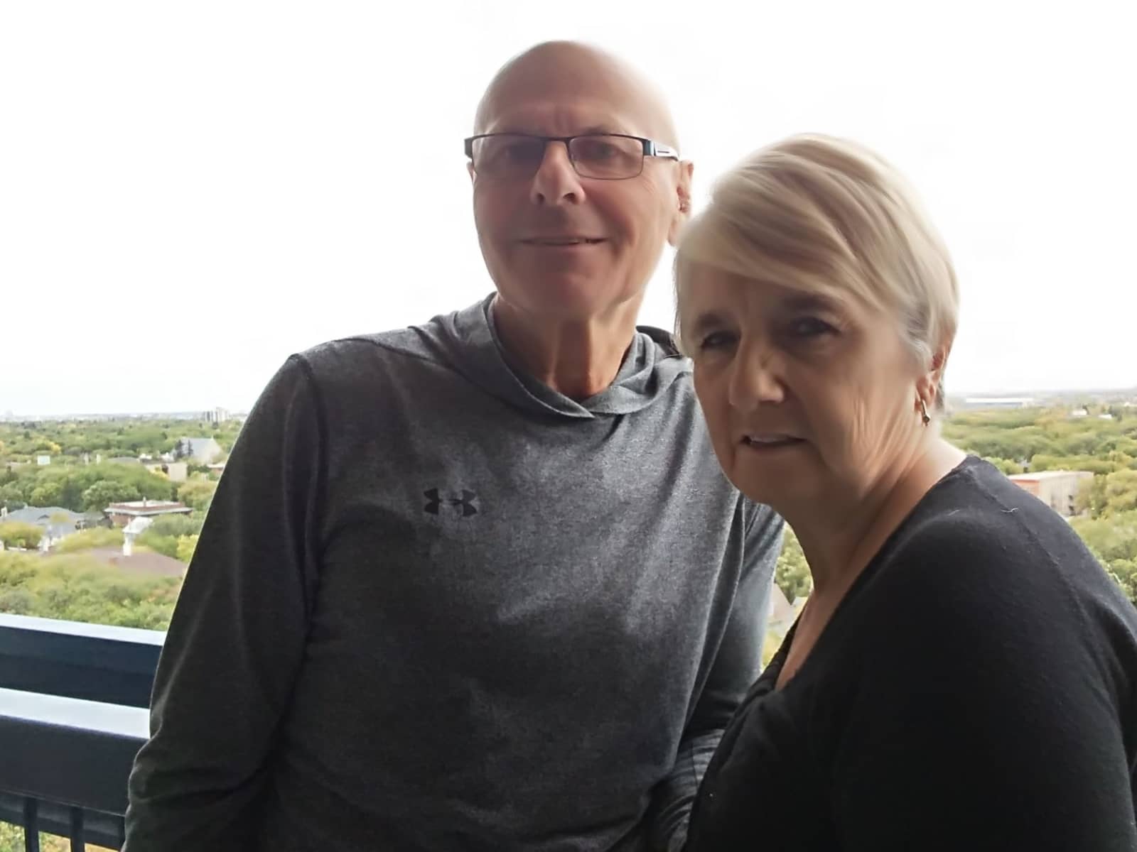 John & Betty from Winnipeg, Manitoba, Canada