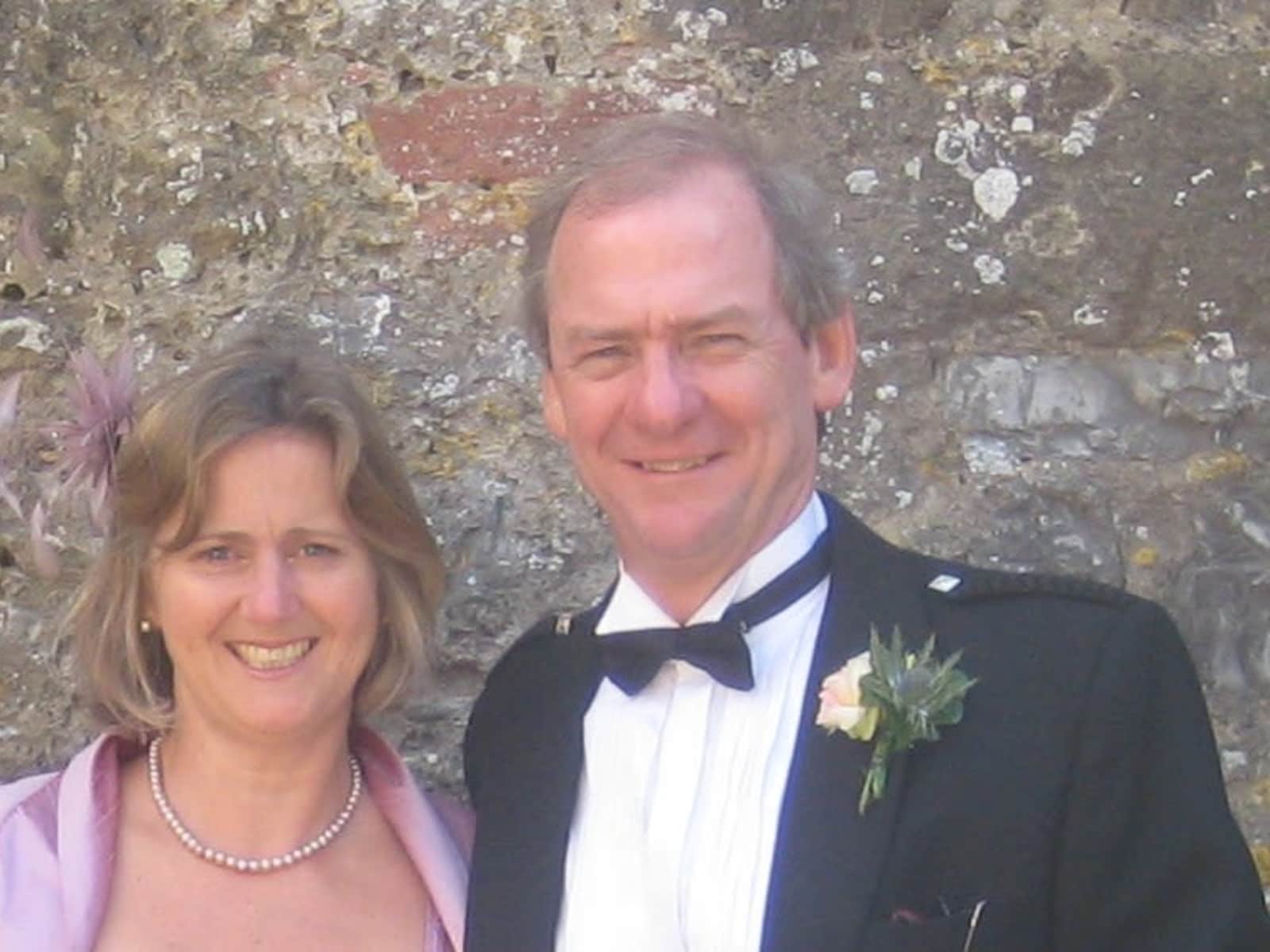 Elaine & Gordon from Exeter, United Kingdom