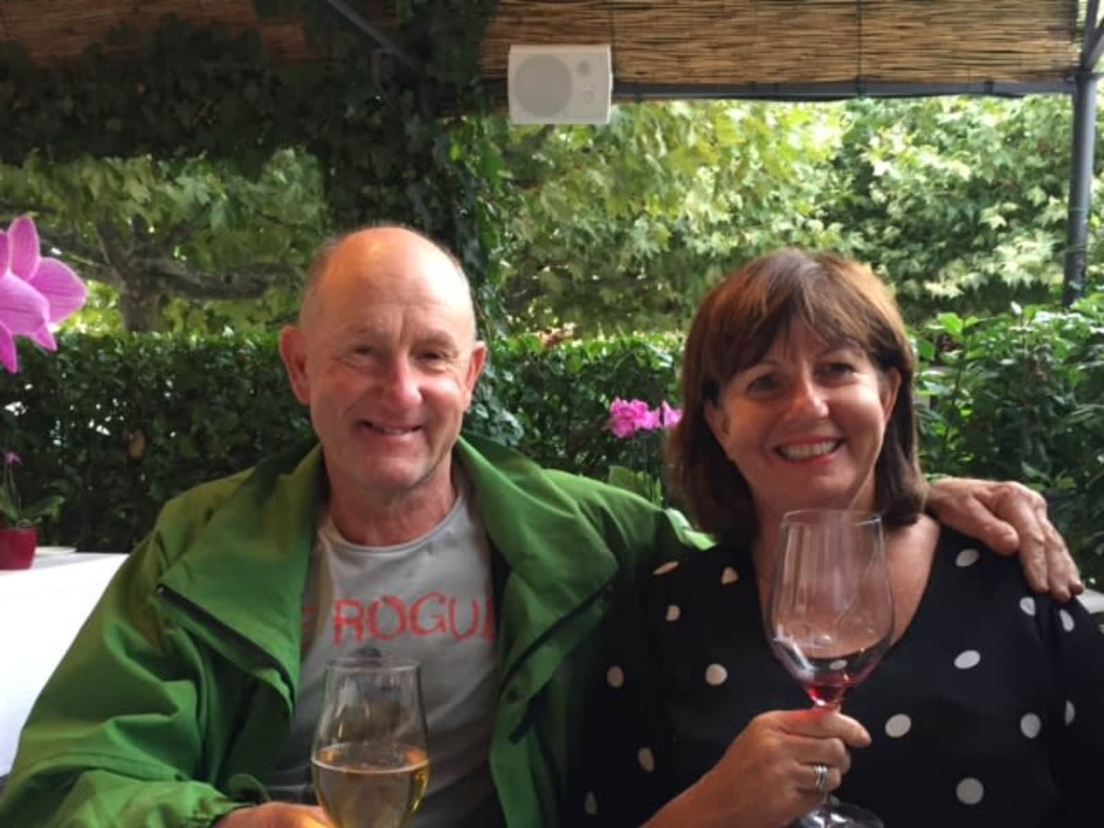Charmaine & Wayne from Auckland, New Zealand