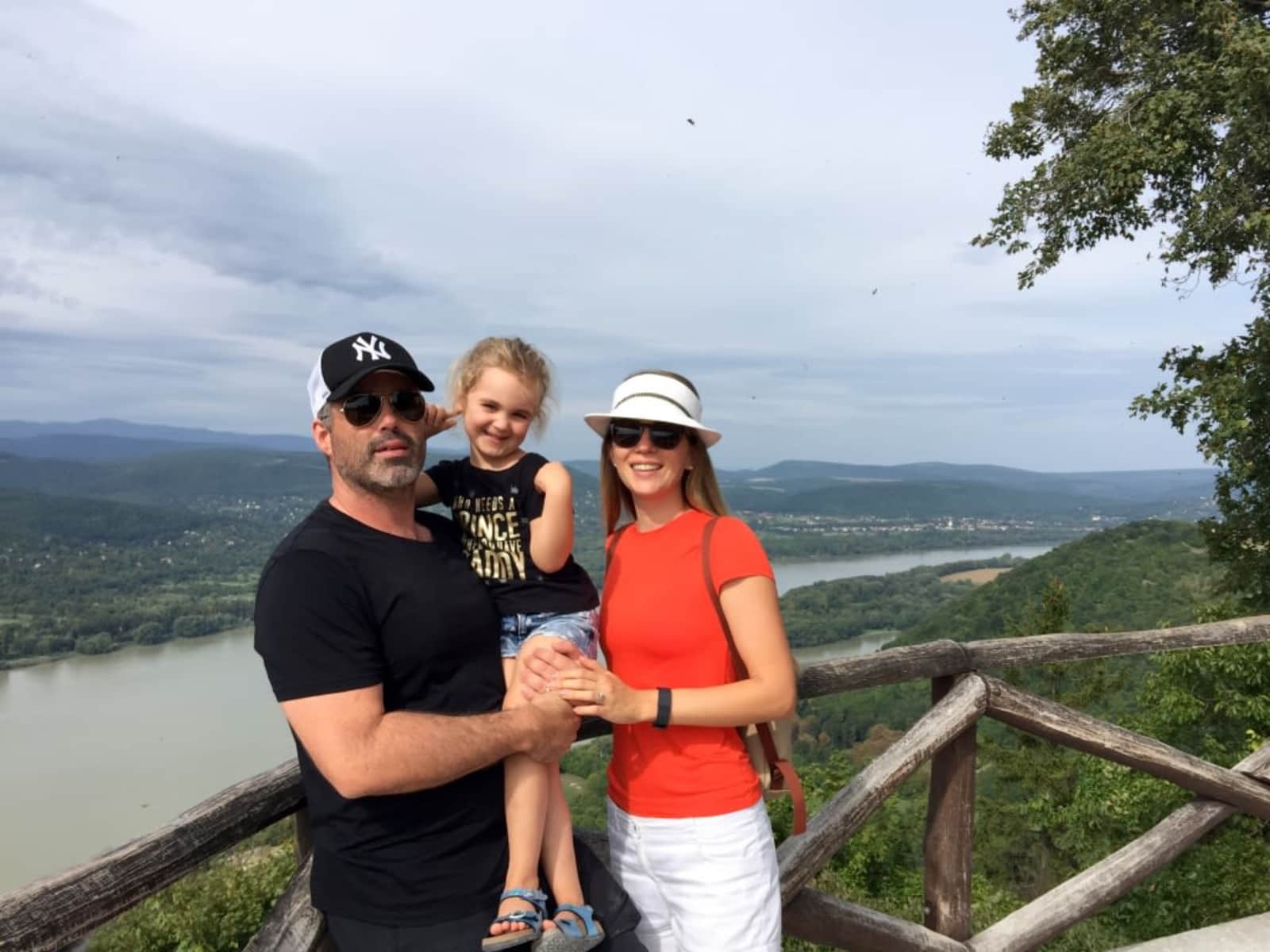 Edina & Richard from Budapest, Hungary
