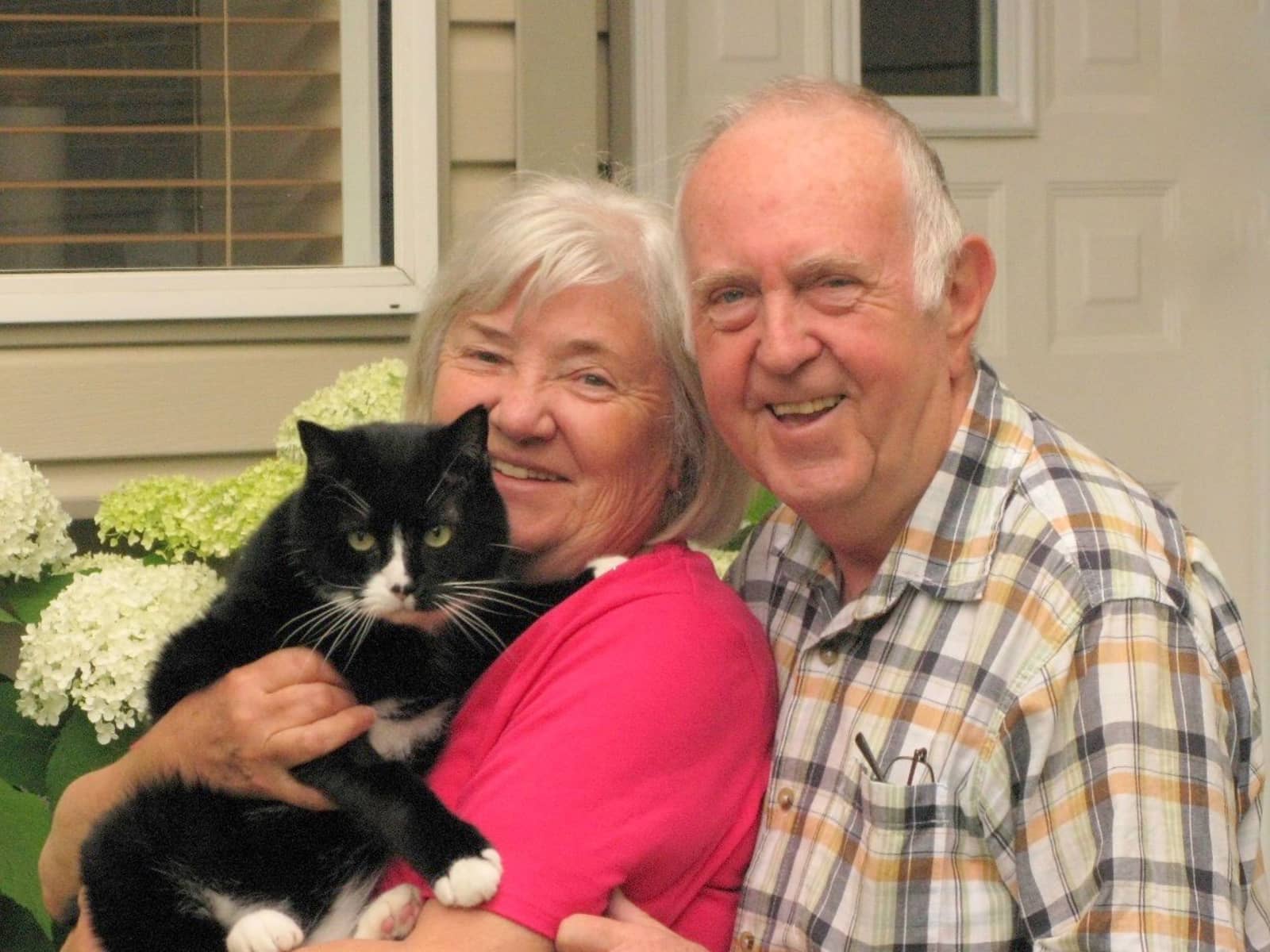 Theo & Maria from Kelowna, British Columbia, Canada