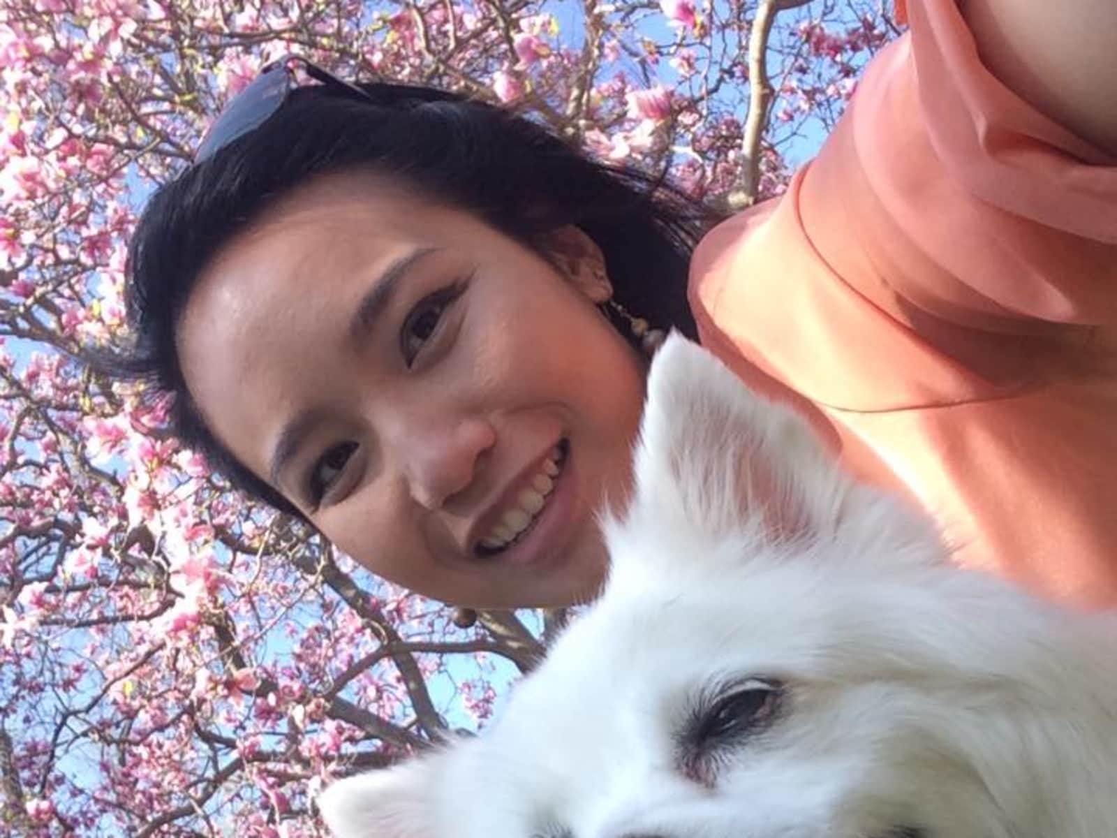 Catherine from Columbia, Maryland, United States