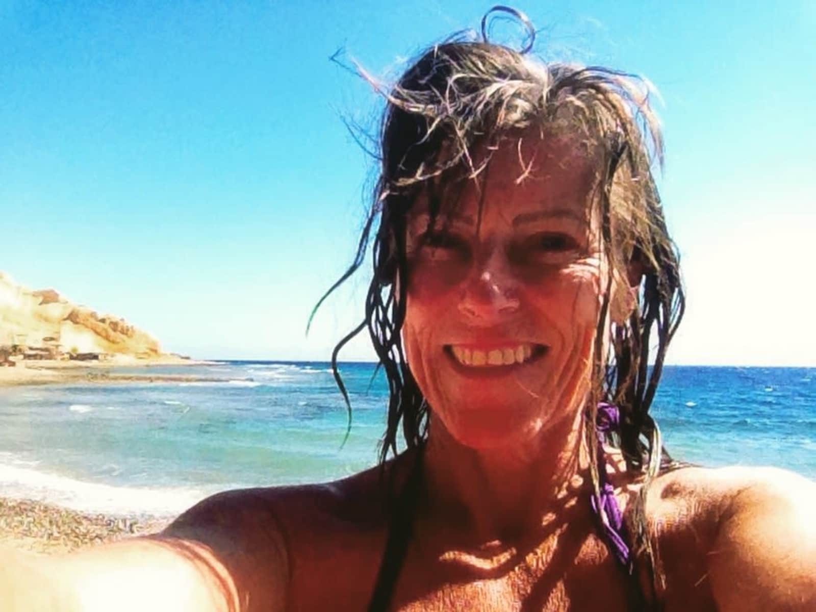Sharon from Pakuranga, New Zealand