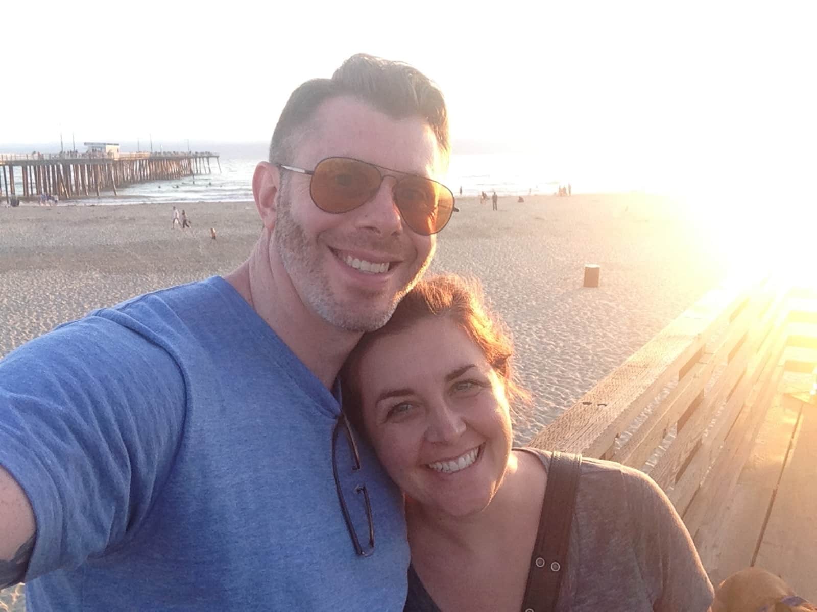 Sarah & James from New York City, New York, United States